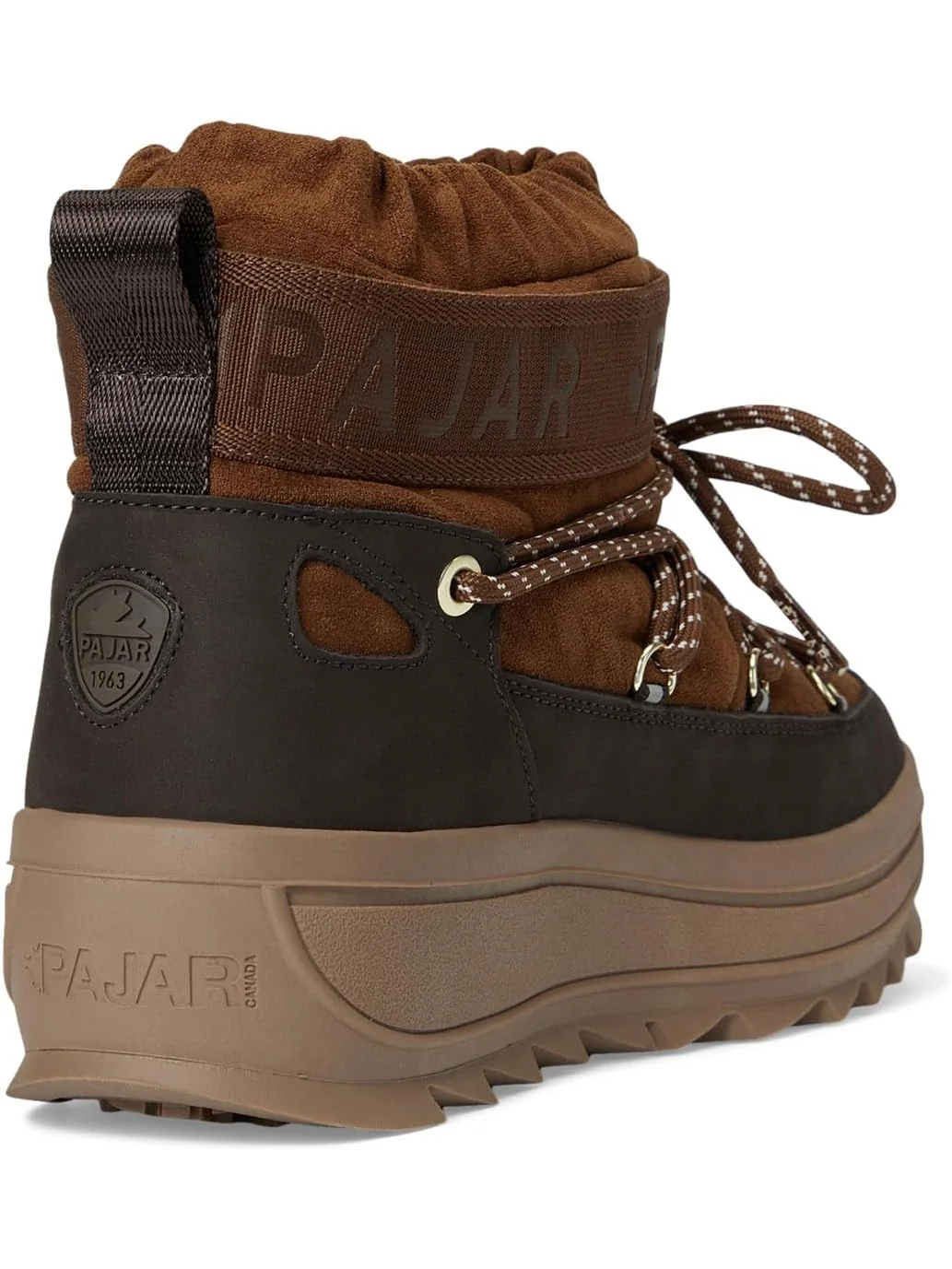 Ботинки Pajar CANADA Women's Galaxy Mini Suede — изображение 5 из 7, коричневый