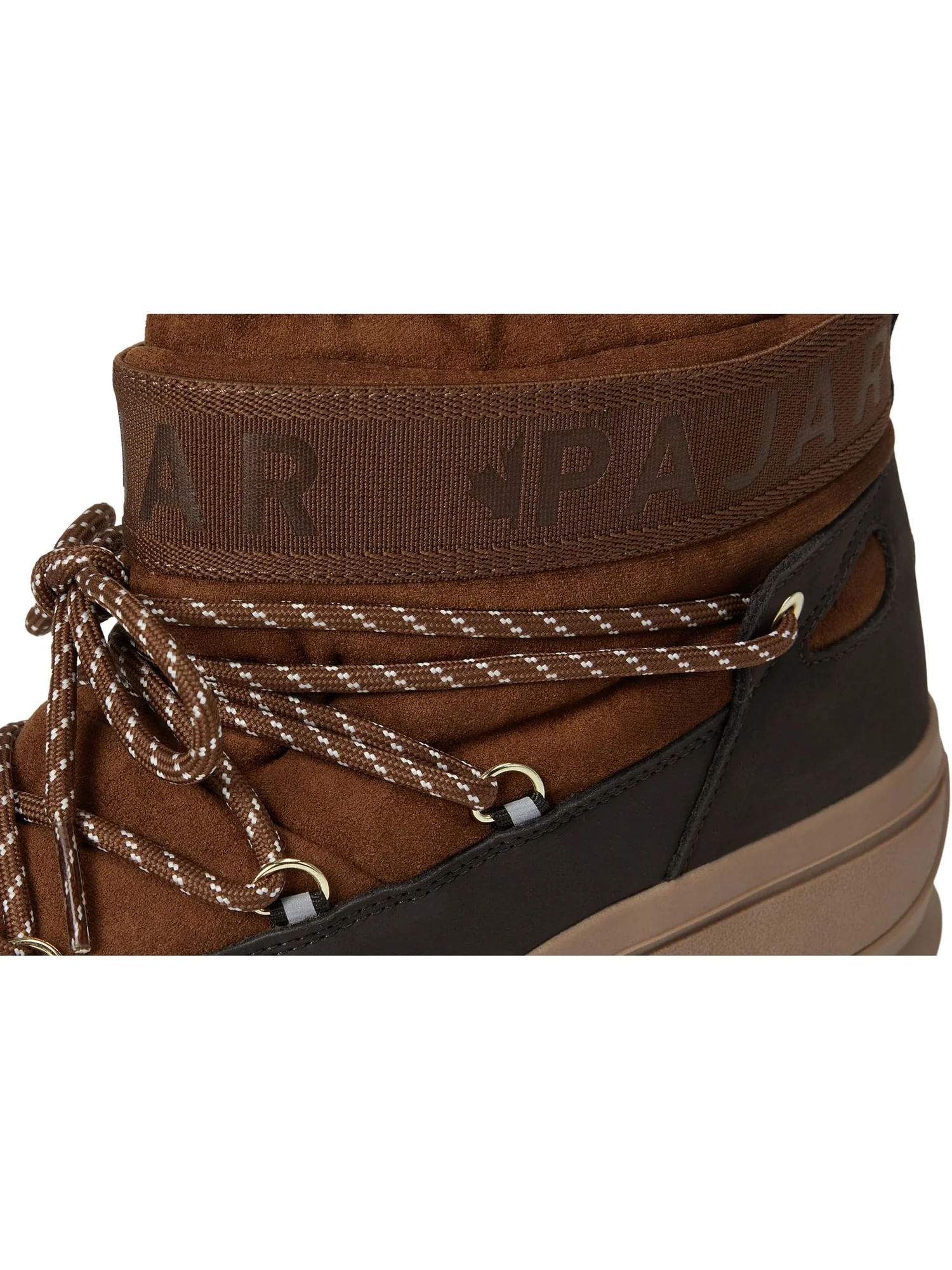 Ботинки Pajar CANADA Women's Galaxy Mini Suede — изображение 6 из 7, коричневый
