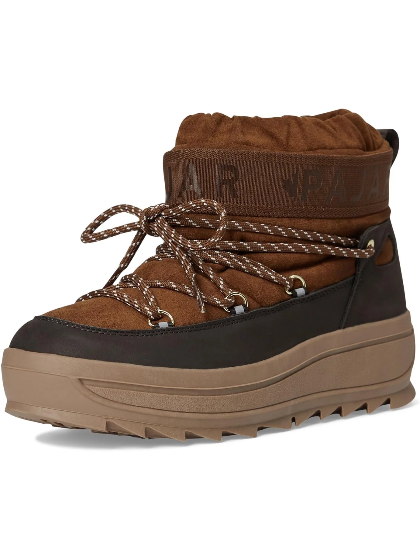 Ботинки Pajar CANADA Women's Galaxy Mini Suede — изображение 7 из 7, коричневый