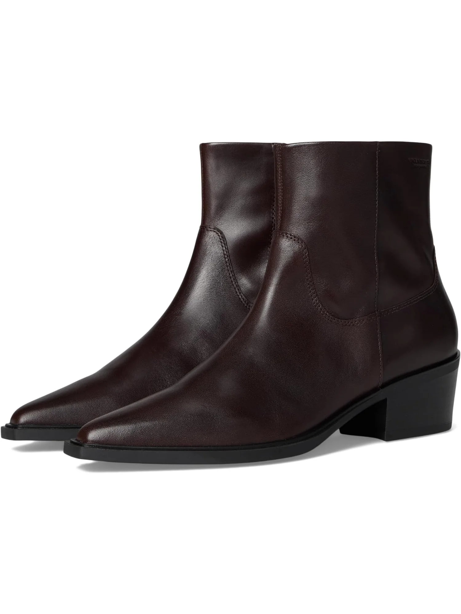 Ботинки Vagabond Shoemakers Women's Kelsey Leather Bootie — коричневый