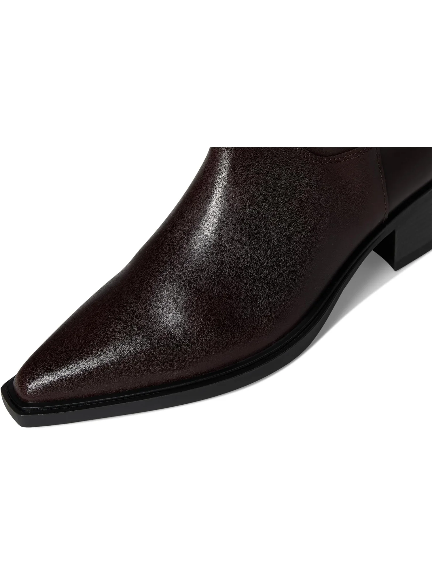 Ботинки Vagabond Shoemakers Women's Kelsey Leather Bootie — изображение 2 из 7, шоколад