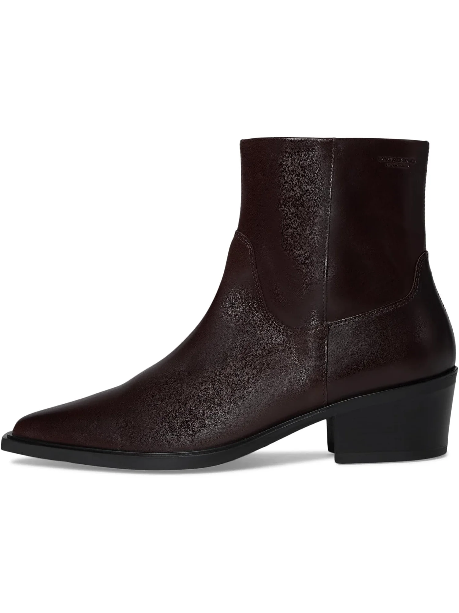 Ботинки Vagabond Shoemakers Women's Kelsey Leather Bootie — изображение 4 из 7, шоколад