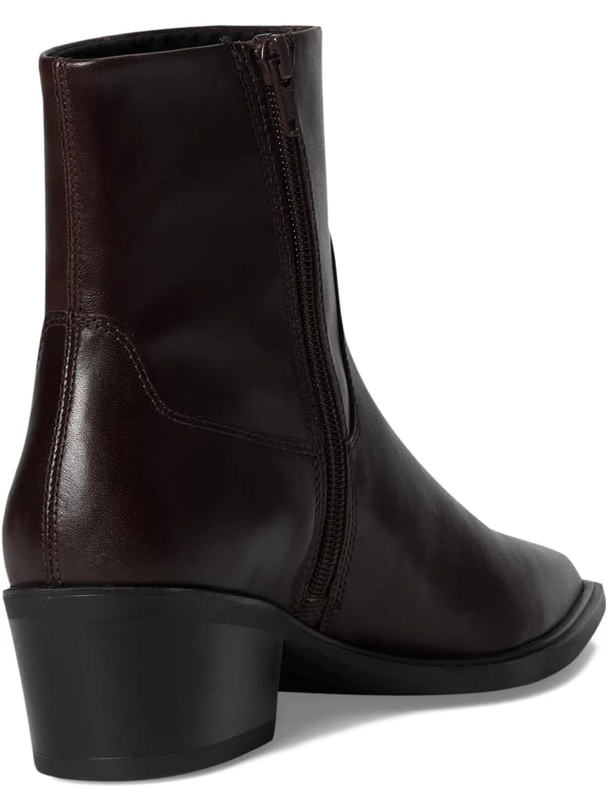 Ботинки Vagabond Shoemakers Women's Kelsey Leather Bootie — изображение 5 из 7, шоколад