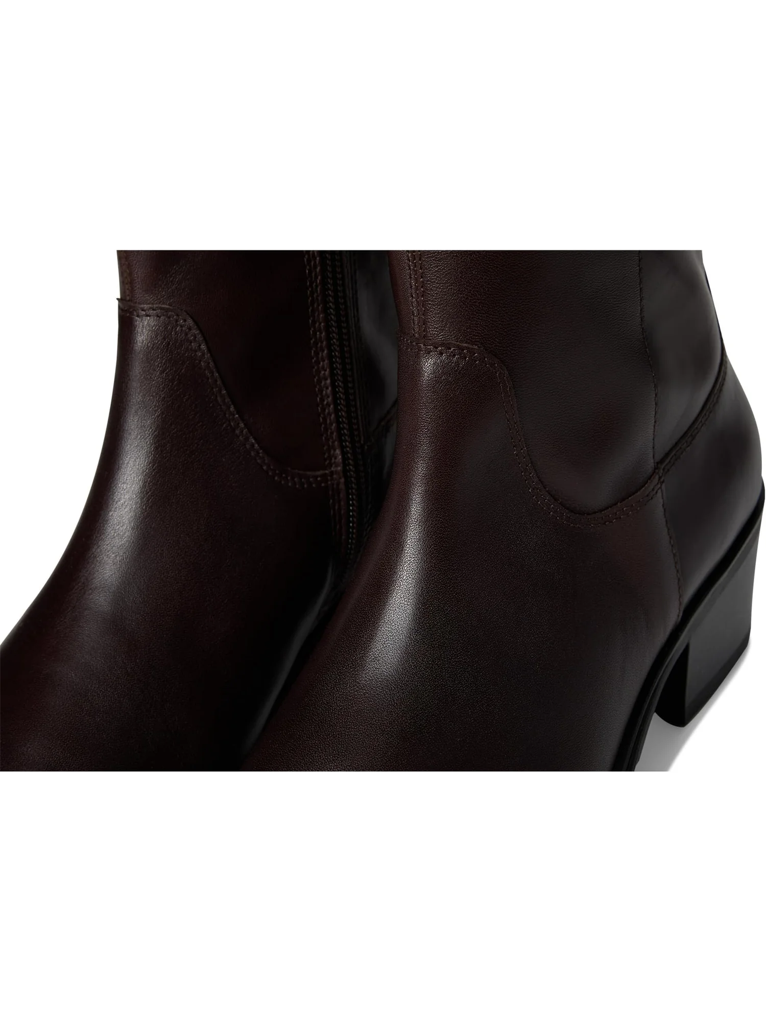 Ботинки Vagabond Shoemakers Women's Kelsey Leather Bootie — изображение 6 из 7, шоколад