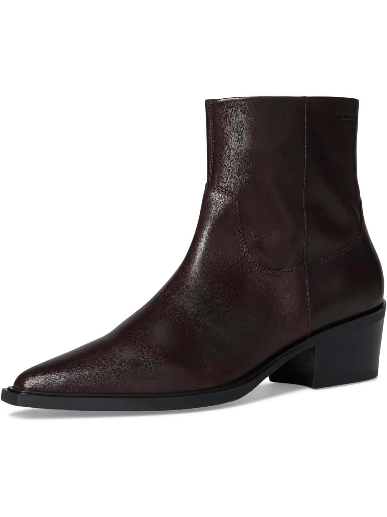 Ботинки Vagabond Shoemakers Women's Kelsey Leather Bootie — изображение 7 из 7, шоколад