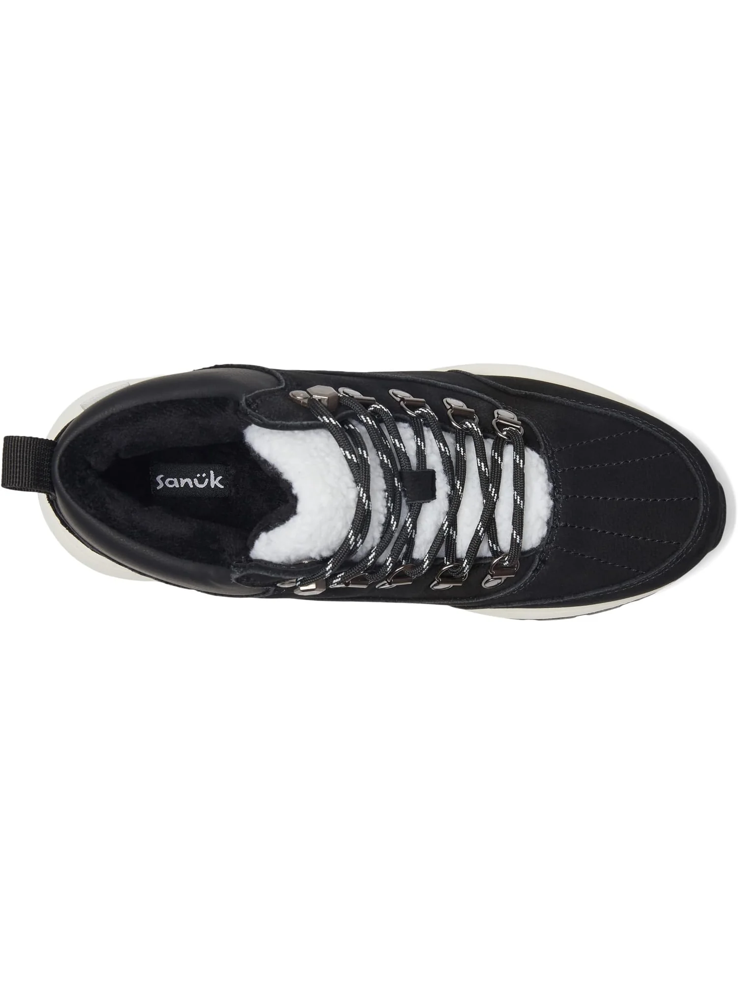 Ботинки Sanuk Women's Apres Me — изображение 2 из 7, черный