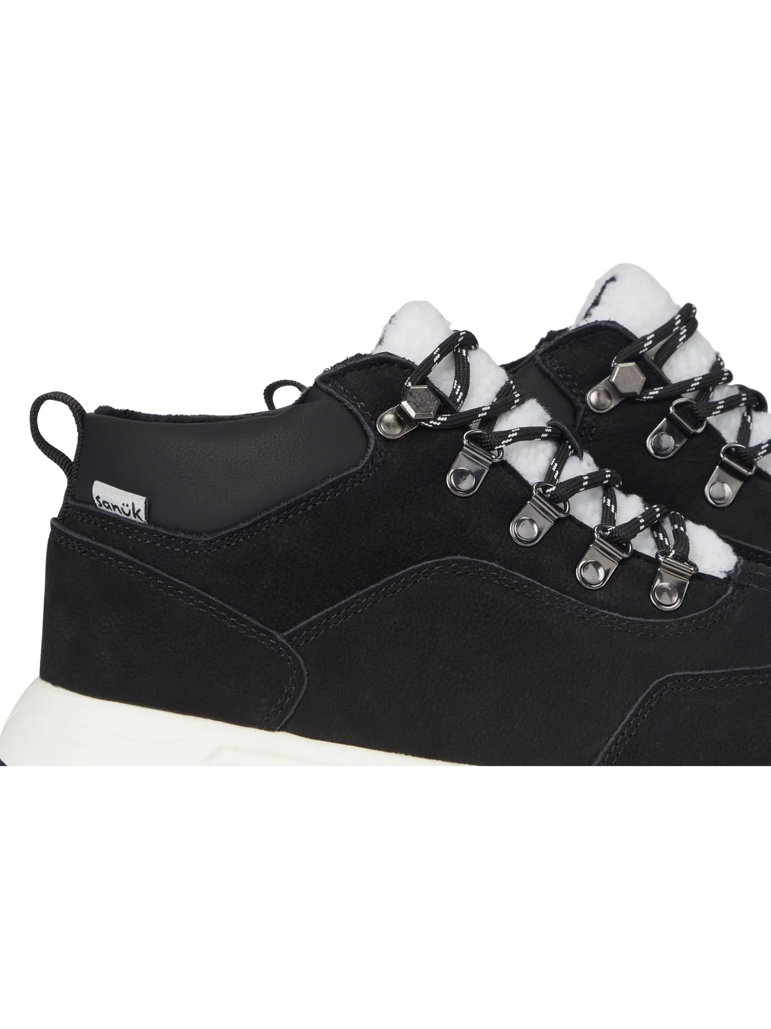 Ботинки Sanuk Women's Apres Me — изображение 6 из 7, черный