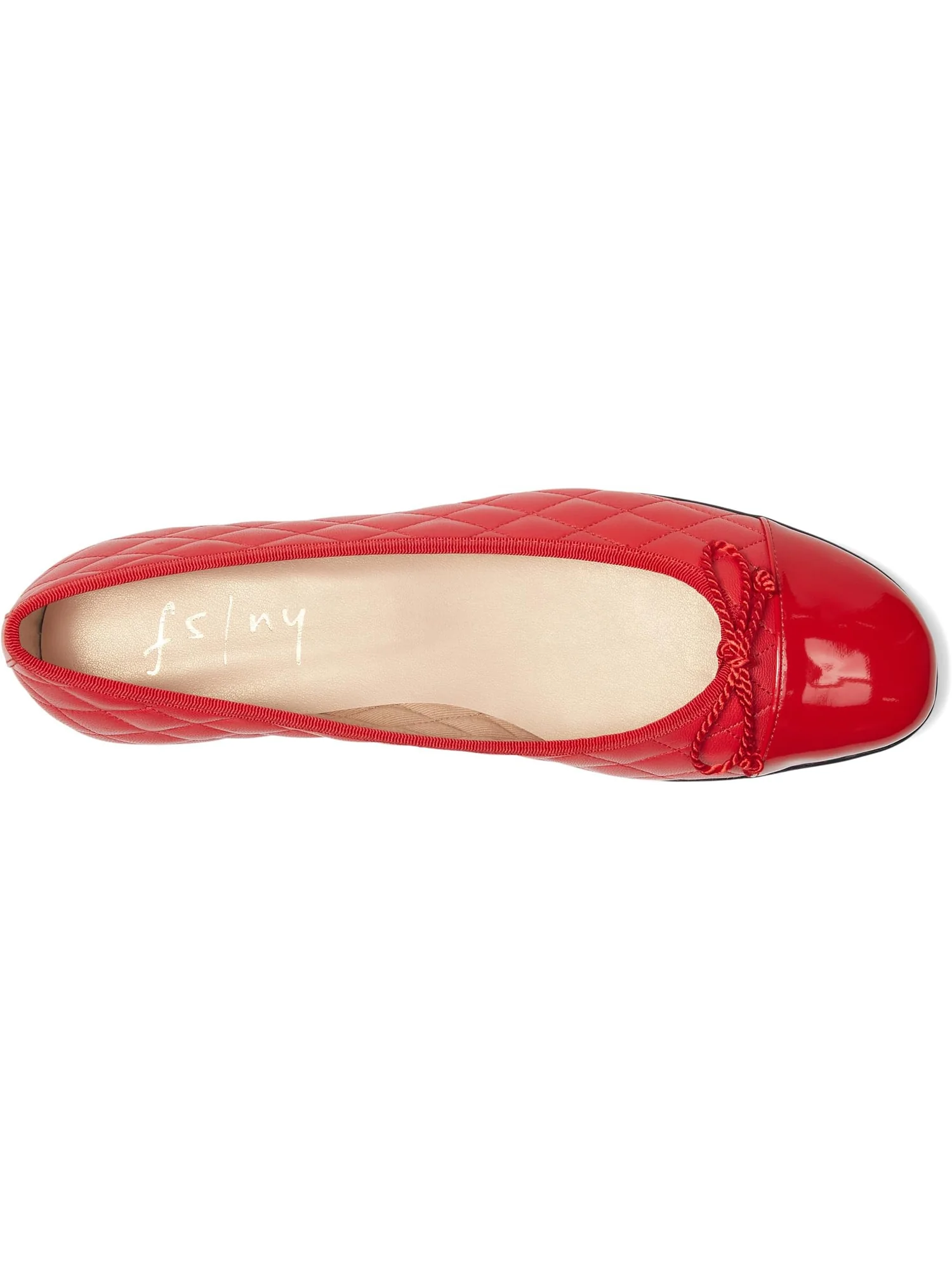 Балетки French Sole Women's Passport-R — изображение 2 из 7, красный