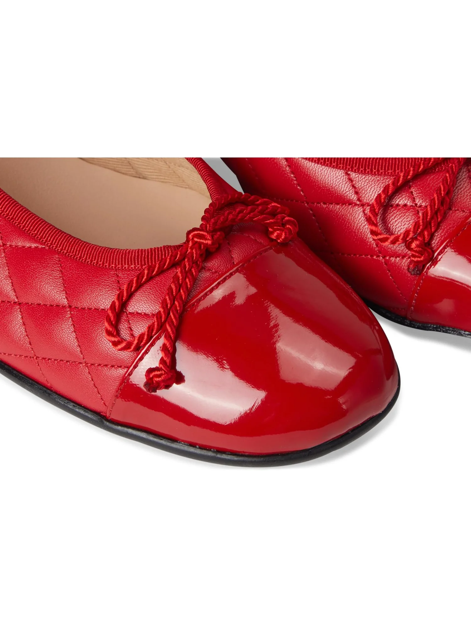 Балетки French Sole Women's Passport-R — изображение 6 из 7, красный
