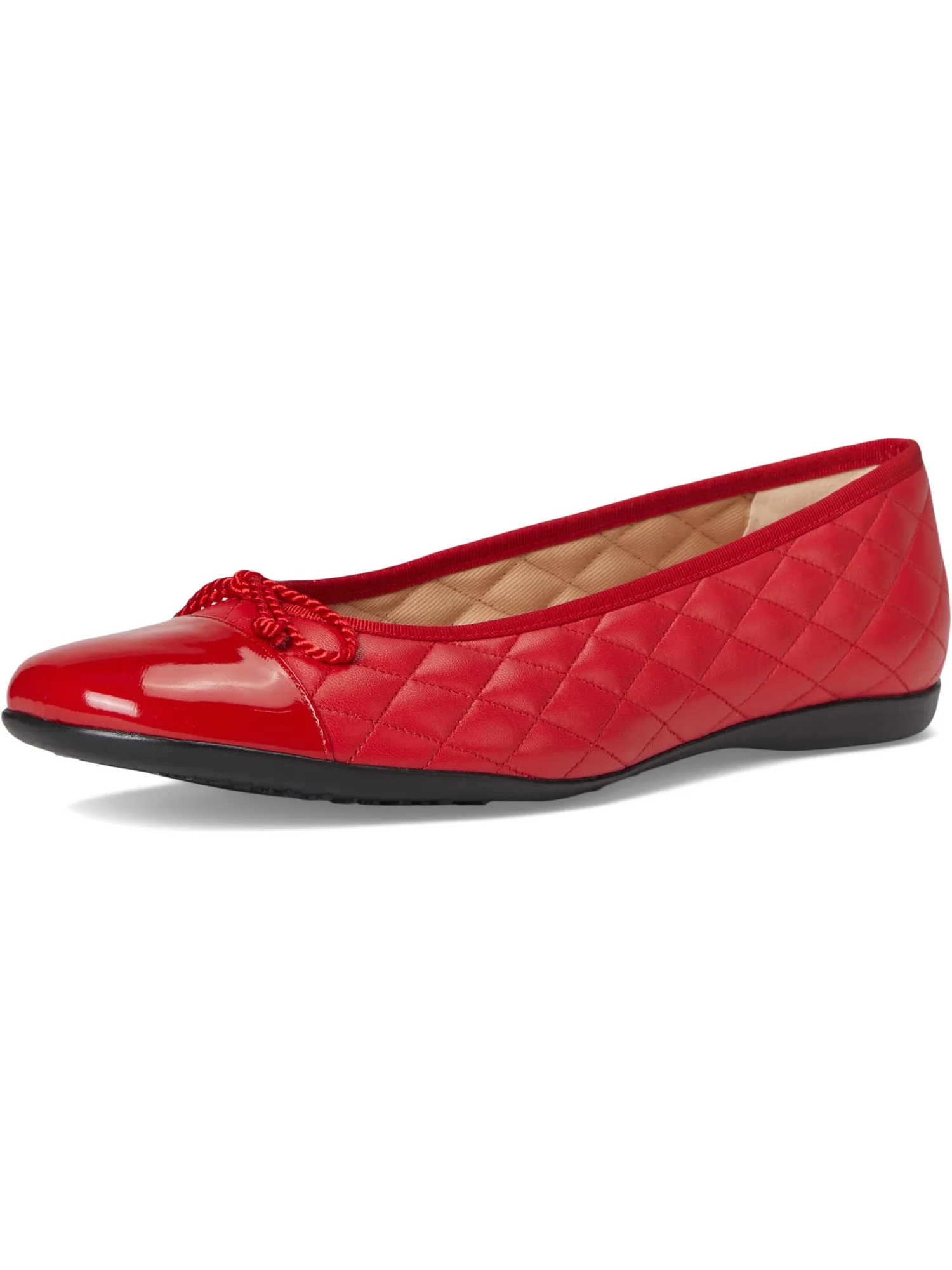 Балетки French Sole Women's Passport-R — изображение 7 из 7, красный