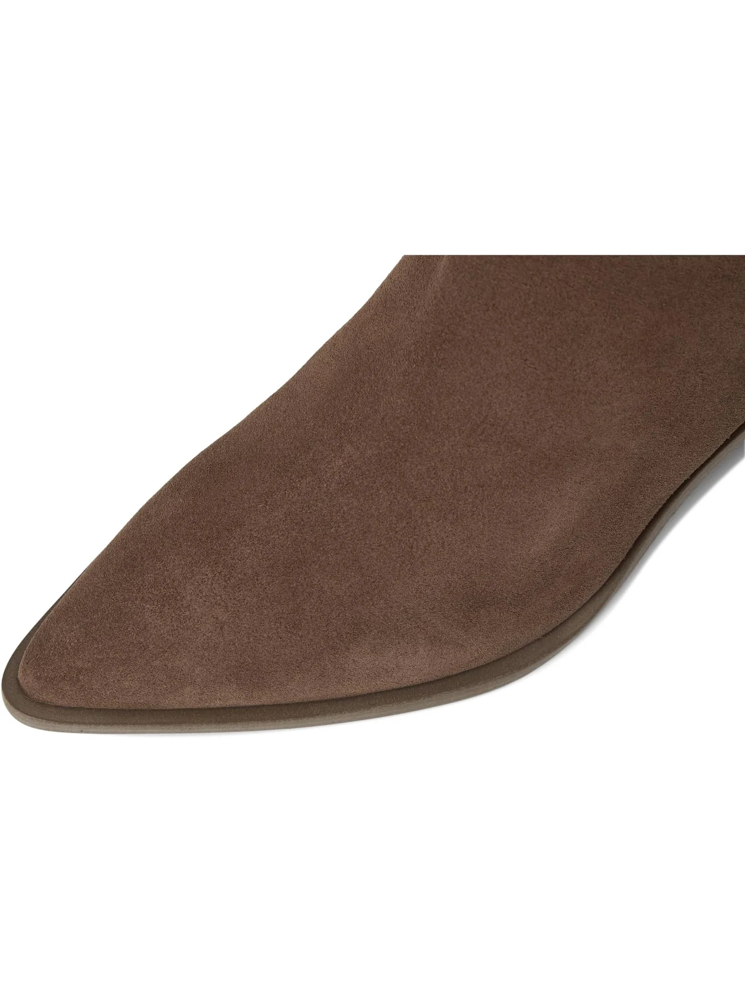 Ботинки Vince Camuto Women's Lorelai Block Heel Bootie — изображение 2 из 7, бежевый