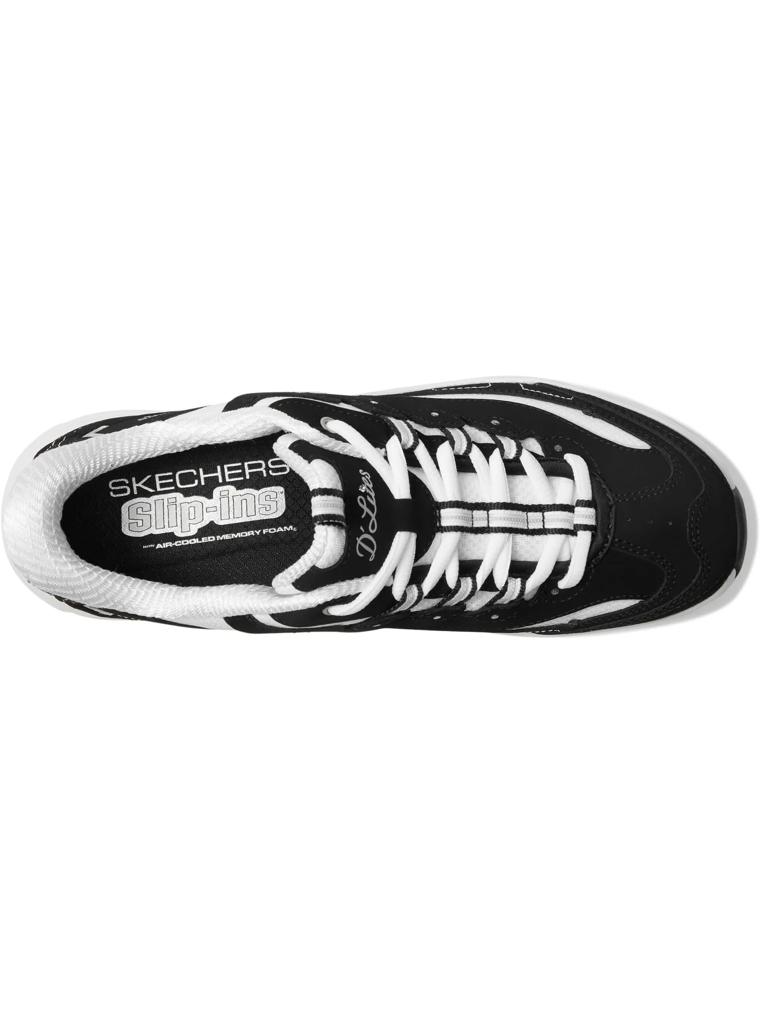 Кроссовки SKECHERS Women's Glide-Step Pro Heritage Classic Hands Free Slip-Ins — изображение 2 из 7, белый