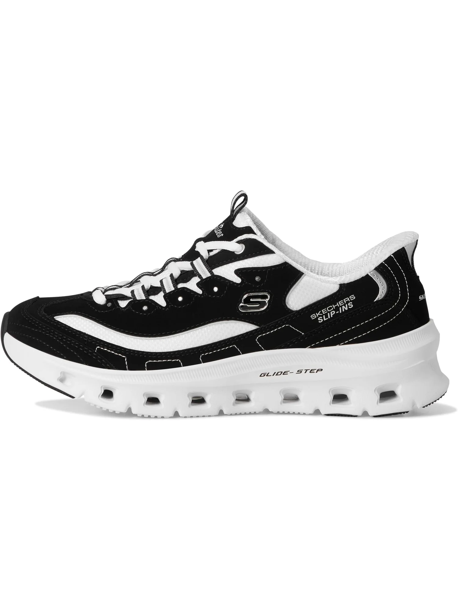 Кроссовки SKECHERS Women's Glide-Step Pro Heritage Classic Hands Free Slip-Ins — изображение 4 из 7, белый