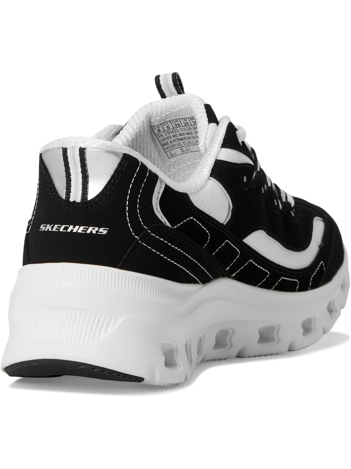 Кроссовки SKECHERS Women's Glide-Step Pro Heritage Classic Hands Free Slip-Ins — изображение 5 из 7, белый