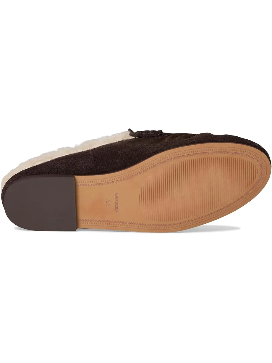 Женские лоферы Steve Madden Rafe — изображение 3 из 7, коричневый
