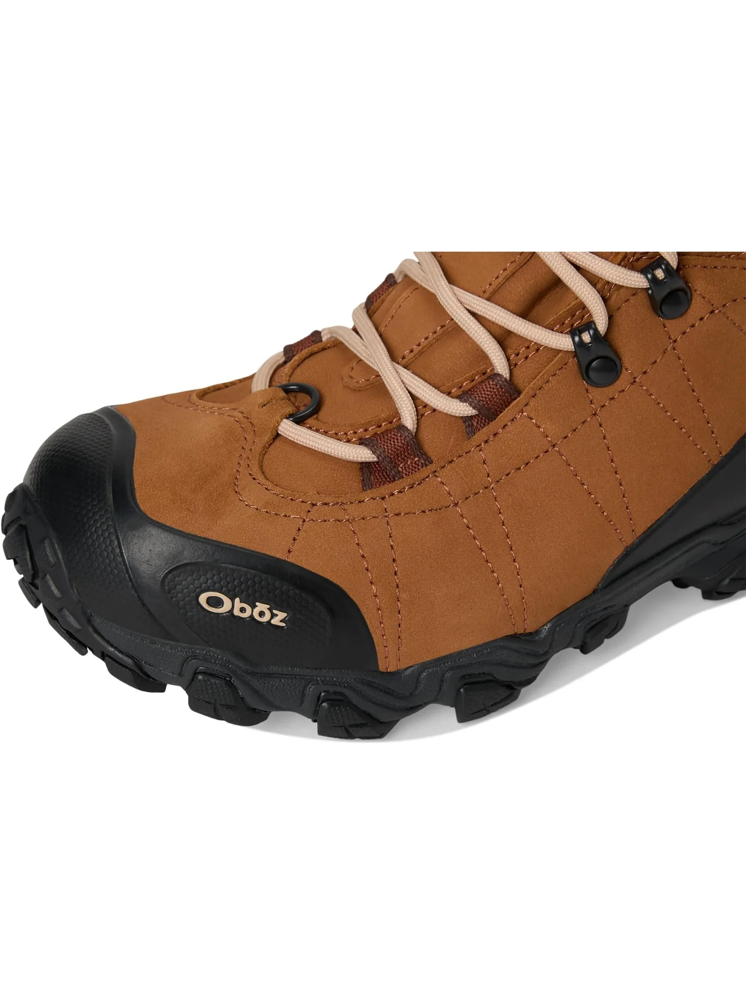Ботинки Oboz Women's Bridger 7" Insulated B-Dry — изображение 2 из 7, бежевый