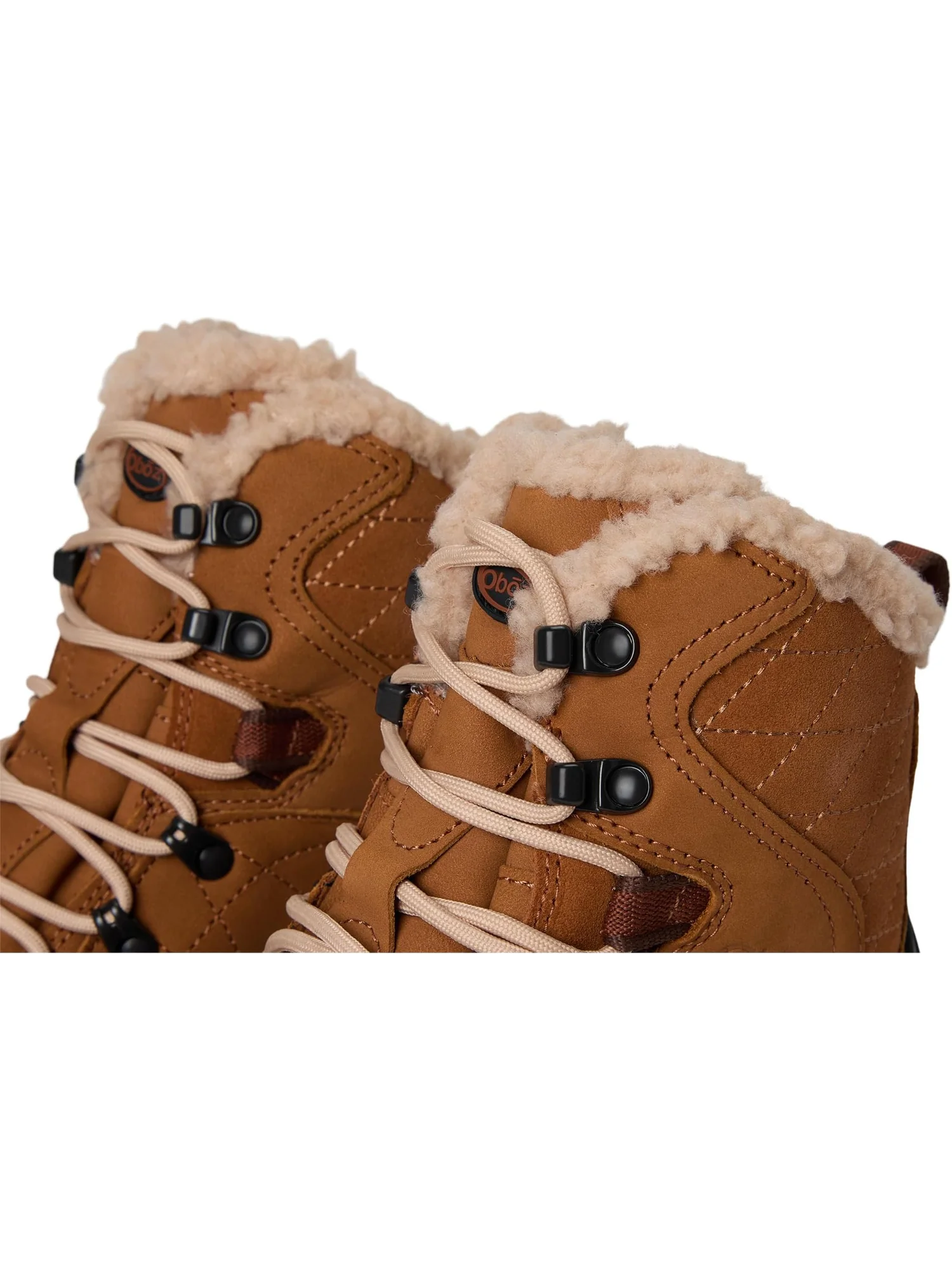 Ботинки Oboz Women's Bridger 7" Insulated B-Dry — изображение 6 из 7, бежевый