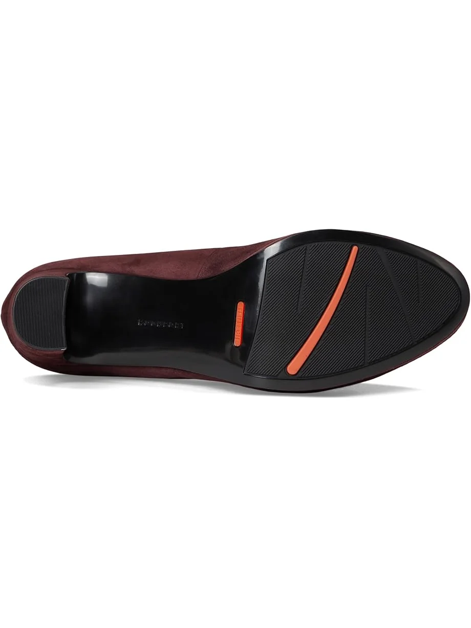 Женские туфли Rockport Carmen — изображение 3 из 7, темный красный