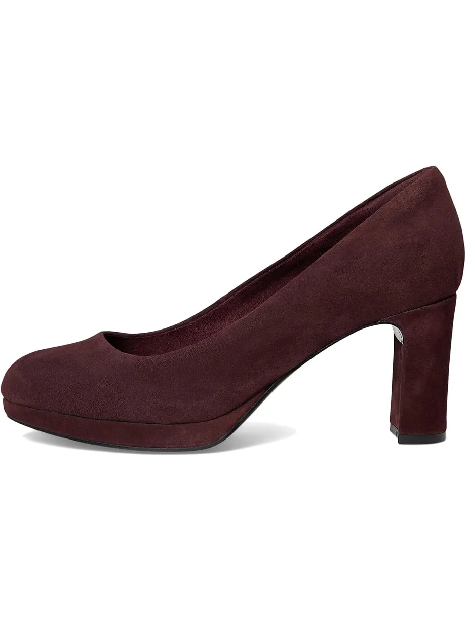 Женские туфли Rockport Carmen — изображение 4 из 7, темный красный