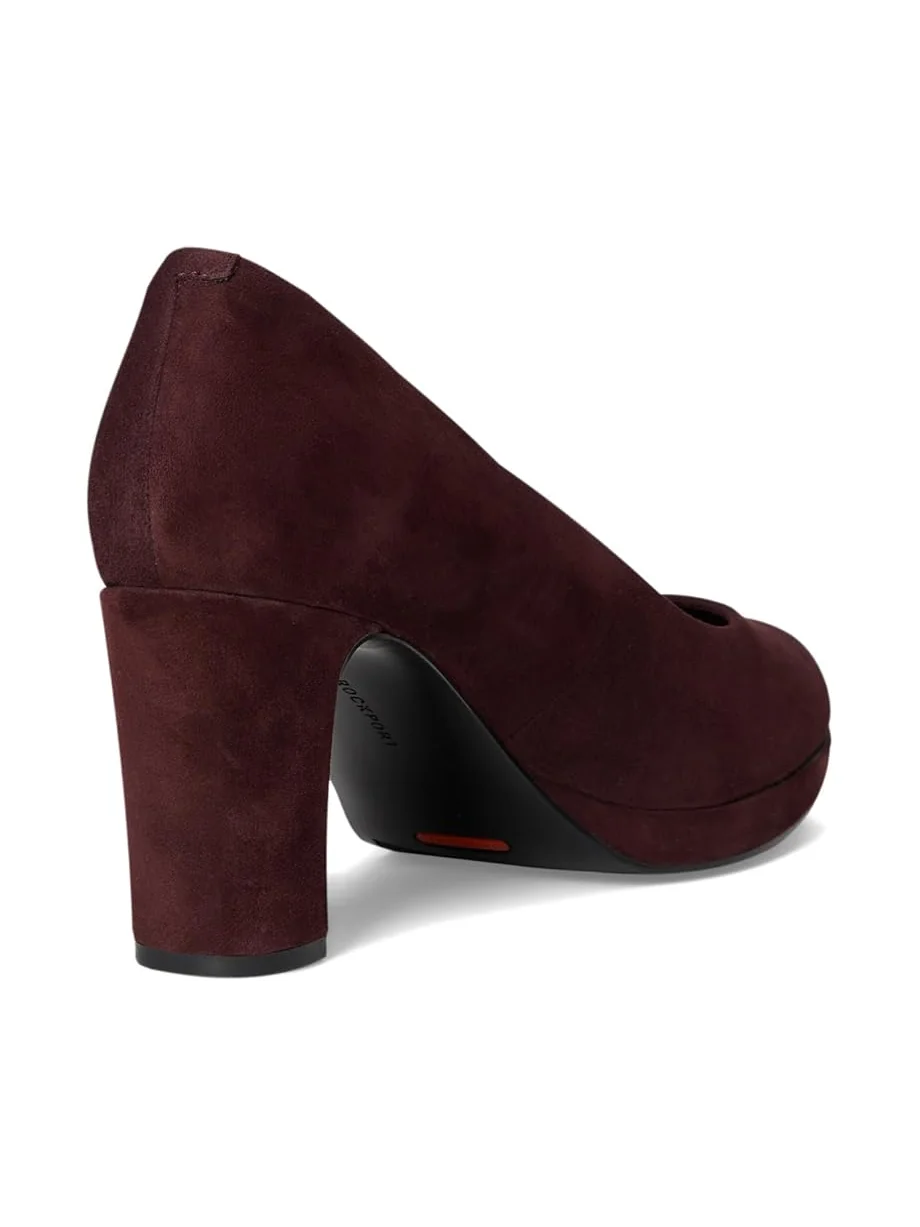 Женские туфли Rockport Carmen — изображение 5 из 7, темный красный
