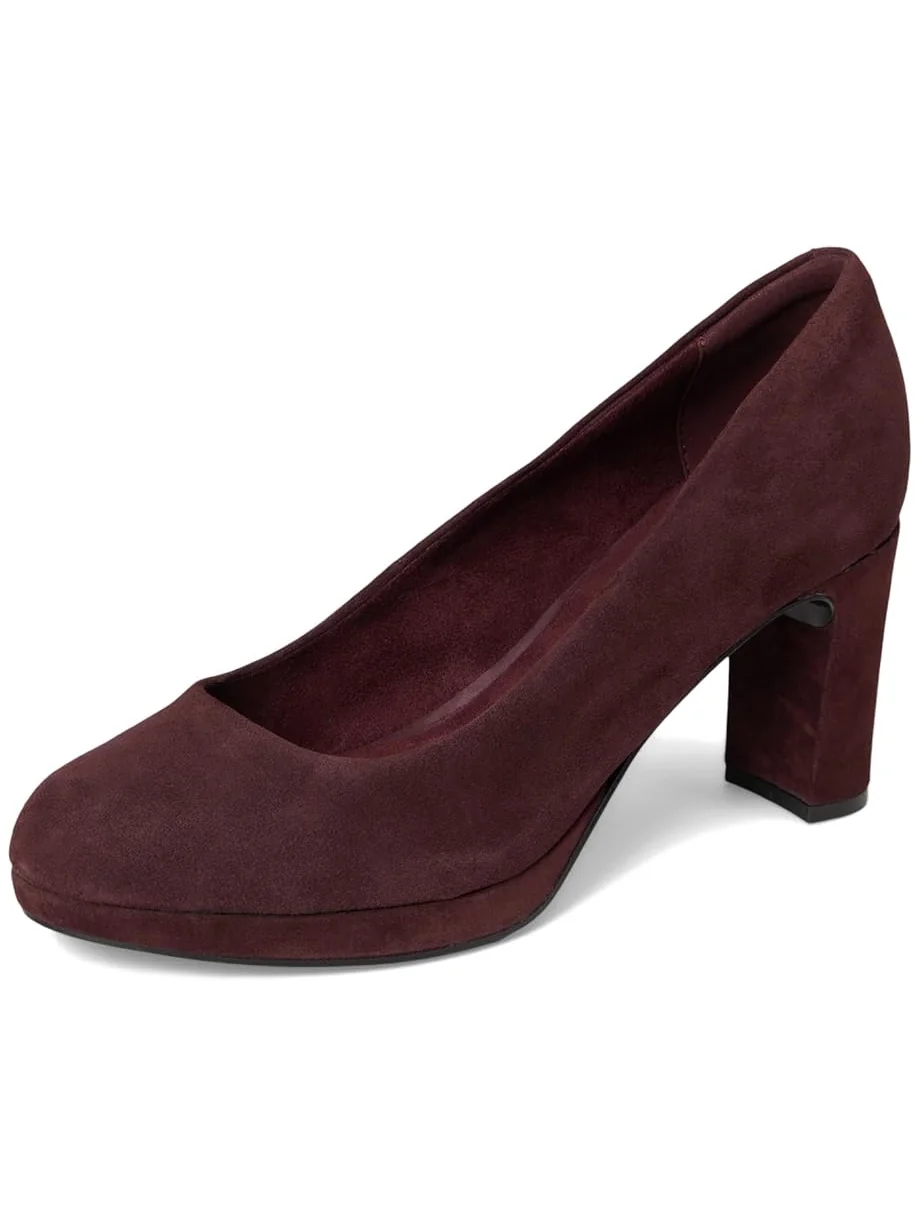Женские туфли Rockport Carmen — изображение 7 из 7, темный красный