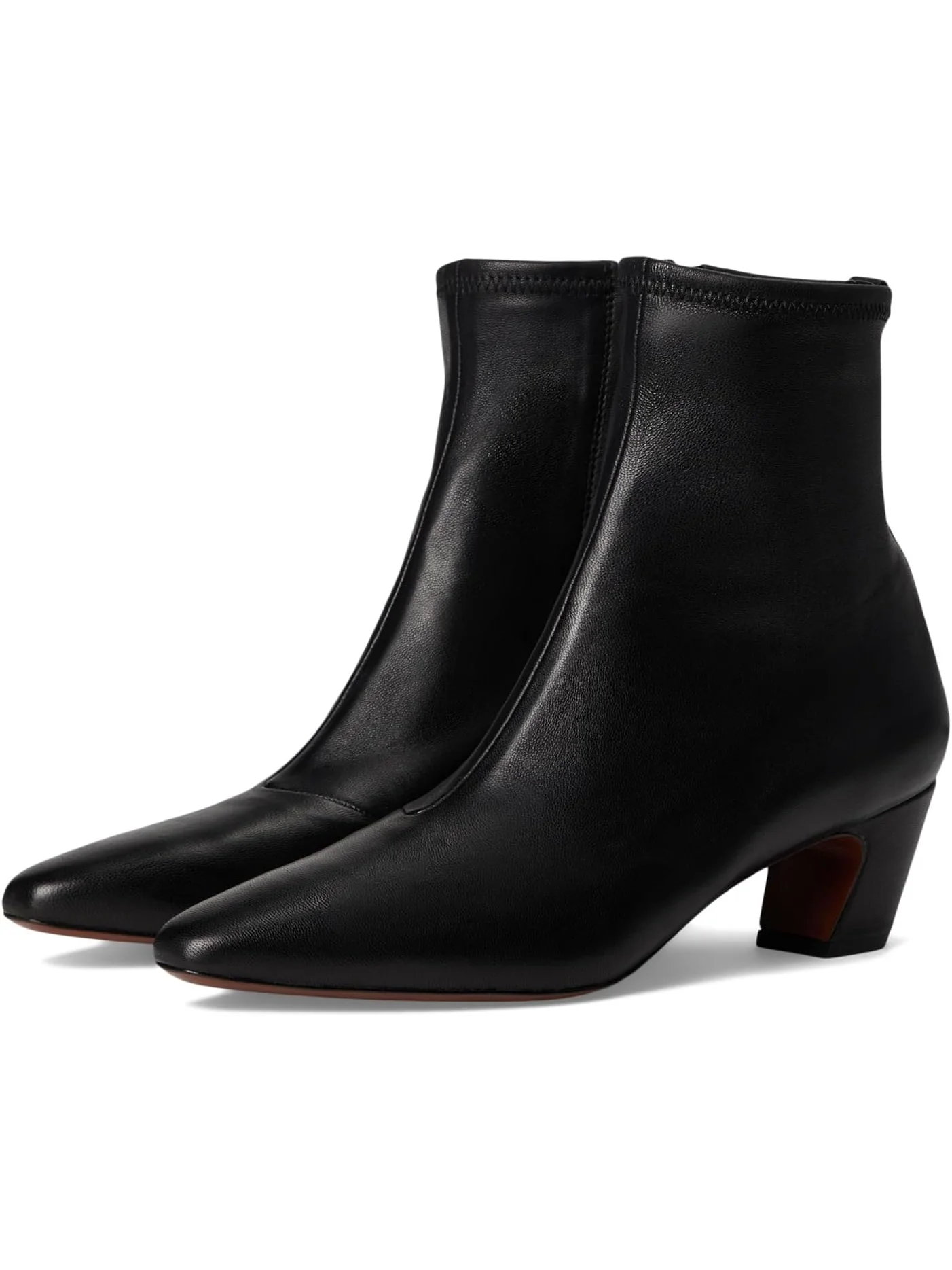Туфли Loeffler Randall Women's Doria Kicked Heel Ankle Boots — черный