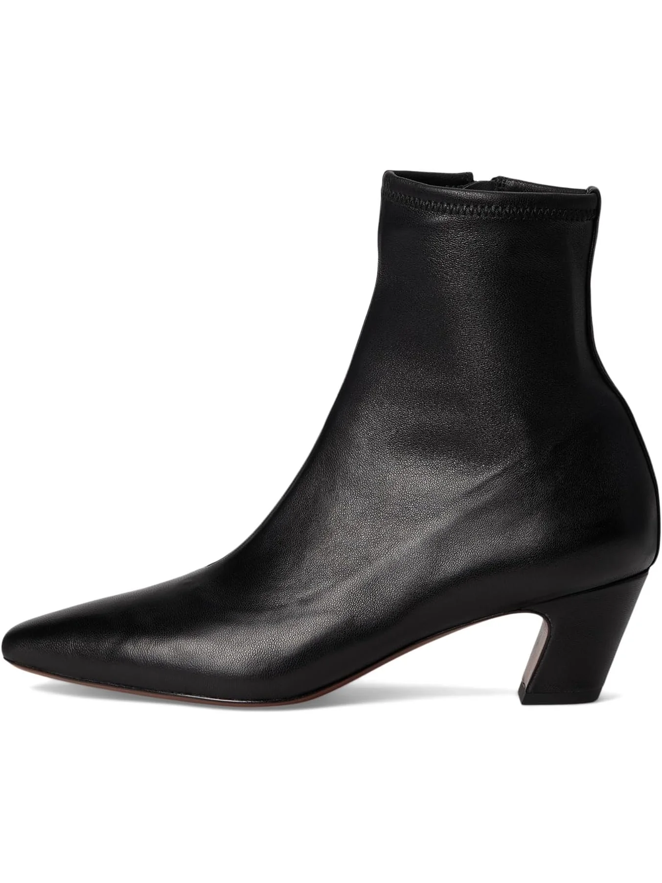 Туфли Loeffler Randall Women's Doria Kicked Heel Ankle Boots — изображение 4 из 7, черный