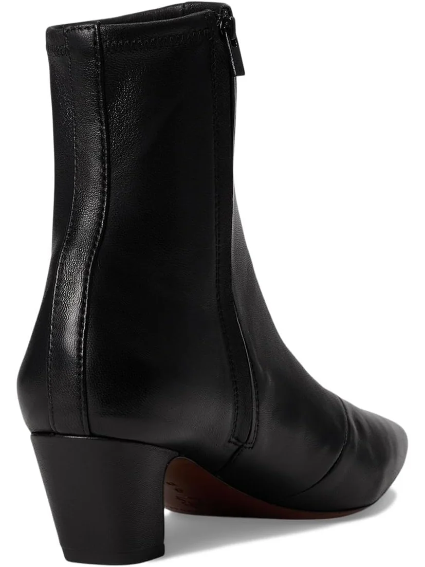 Туфли Loeffler Randall Women's Doria Kicked Heel Ankle Boots — изображение 5 из 7, черный