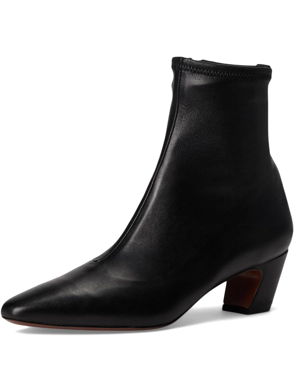 Туфли Loeffler Randall Women's Doria Kicked Heel Ankle Boots — изображение 7 из 7, черный