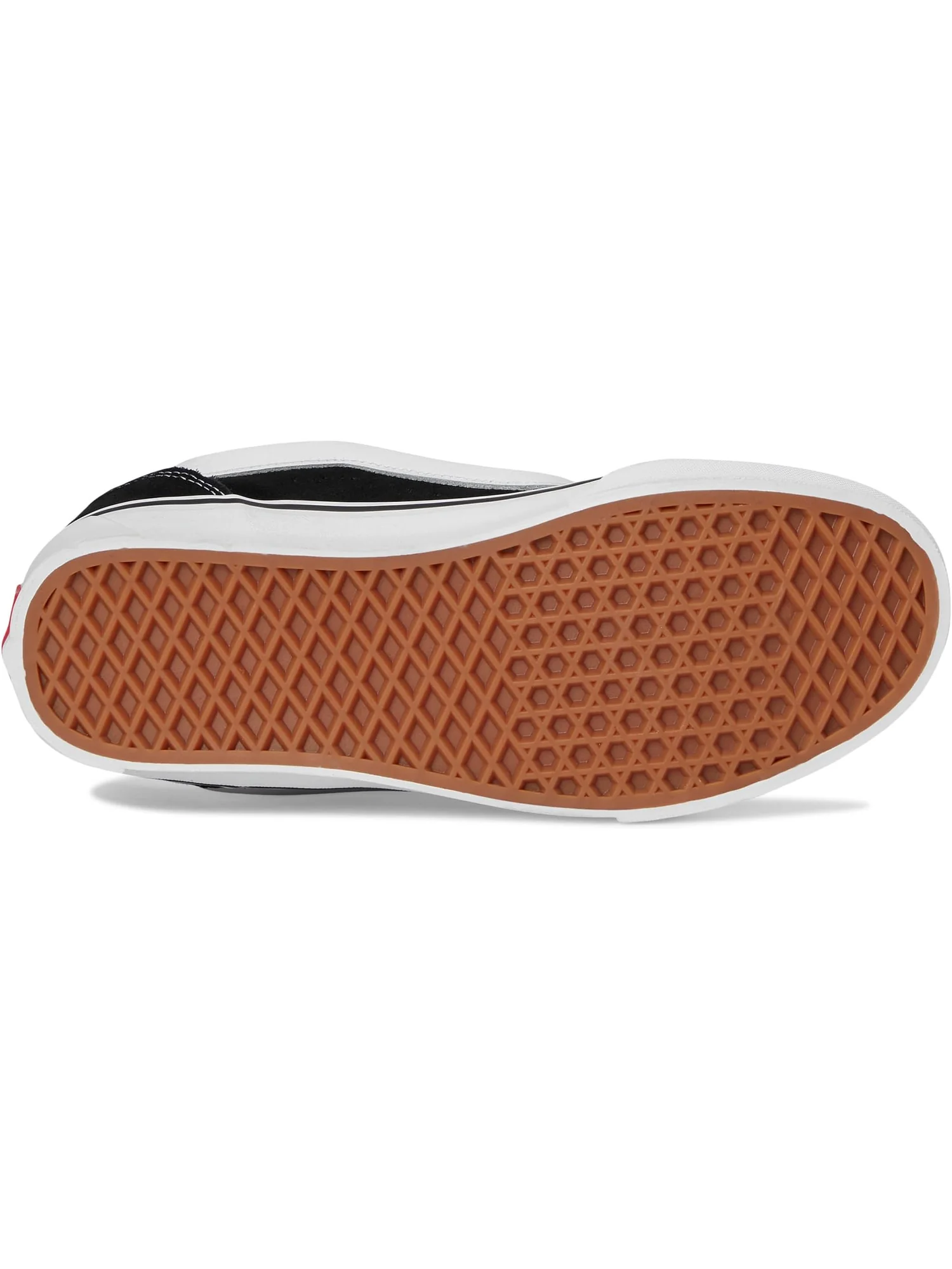 Кроссовки Vans Unisex Knu Skool — изображение 3 из 7, черный/белый