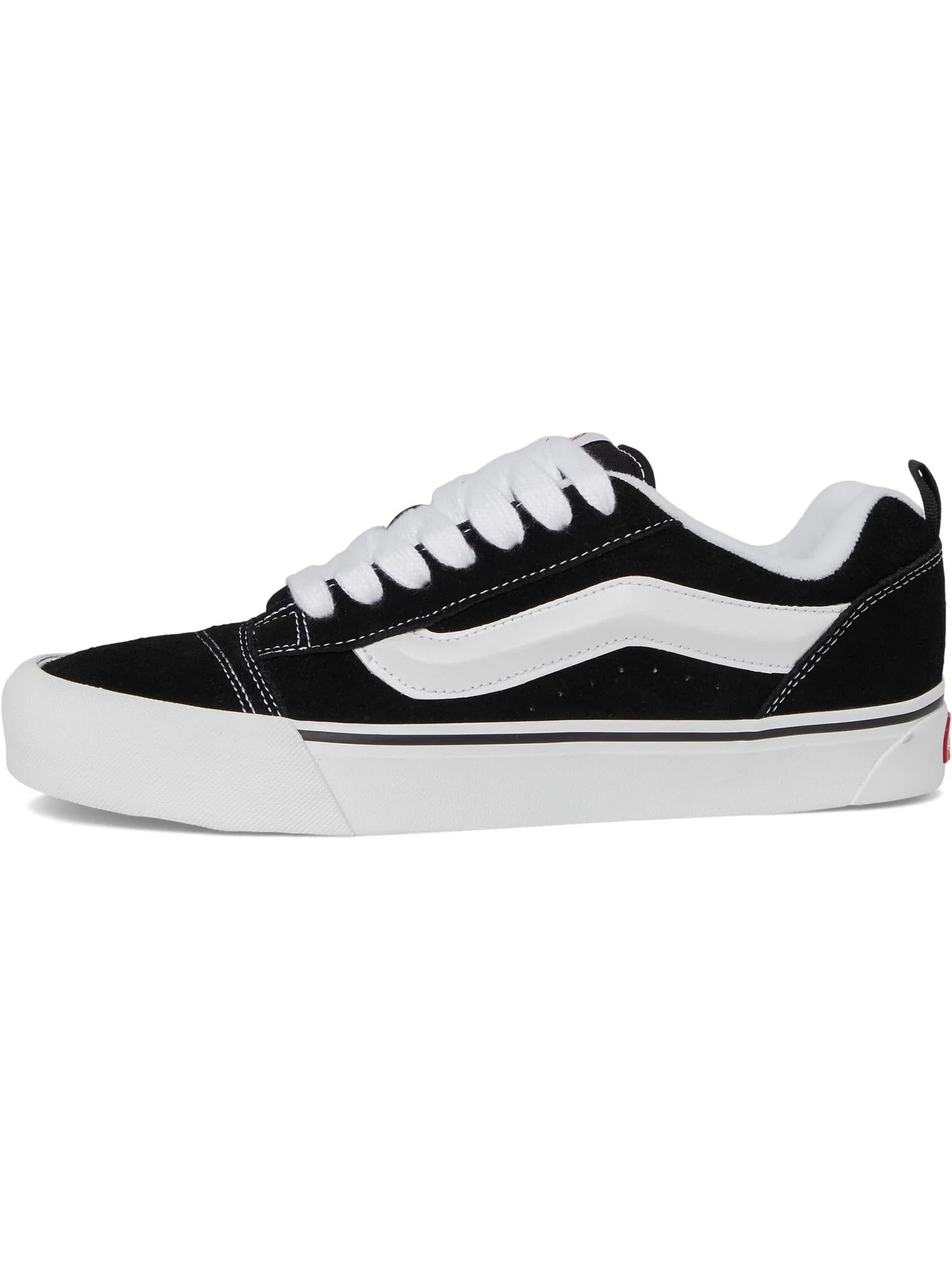 Кроссовки Vans Unisex Knu Skool — изображение 4 из 7, черный/белый