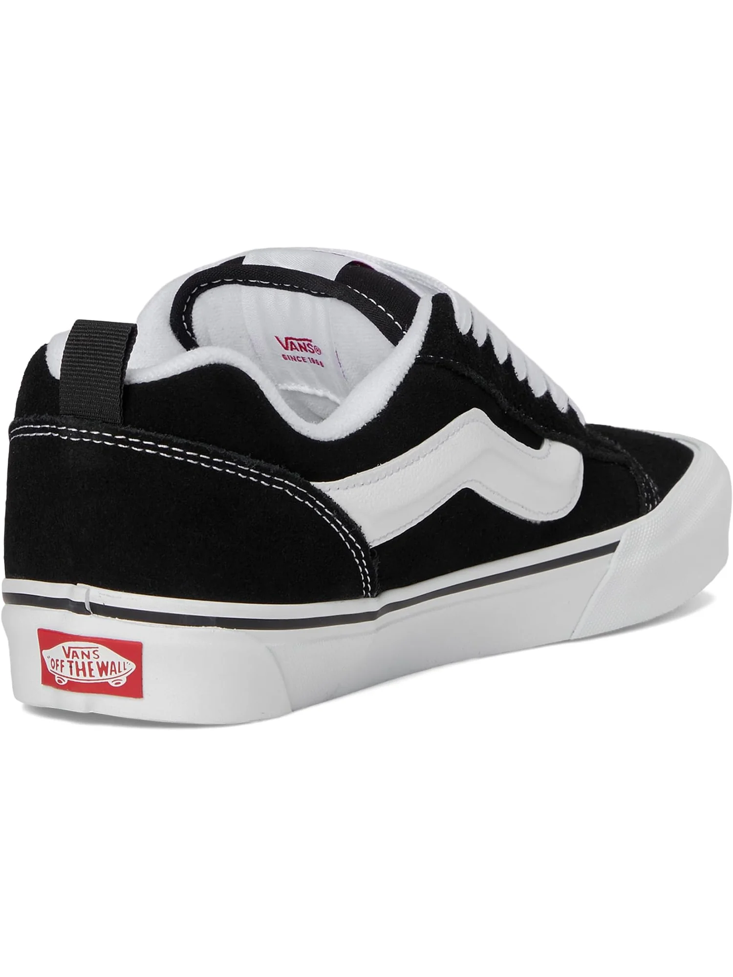 Кроссовки Vans Unisex Knu Skool — изображение 5 из 7, черный/белый