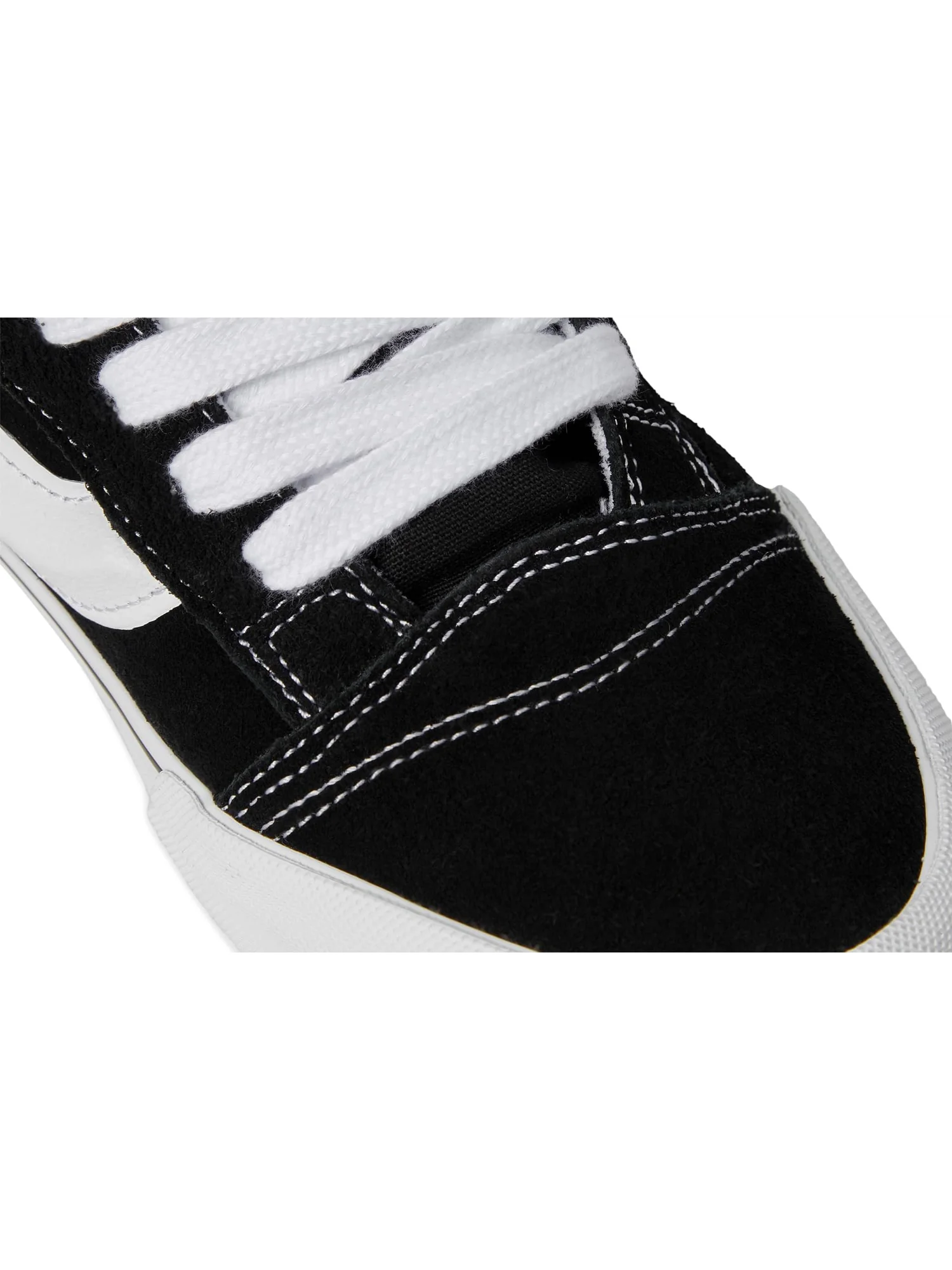 Кроссовки Vans Unisex Knu Skool — изображение 6 из 7, черный/белый