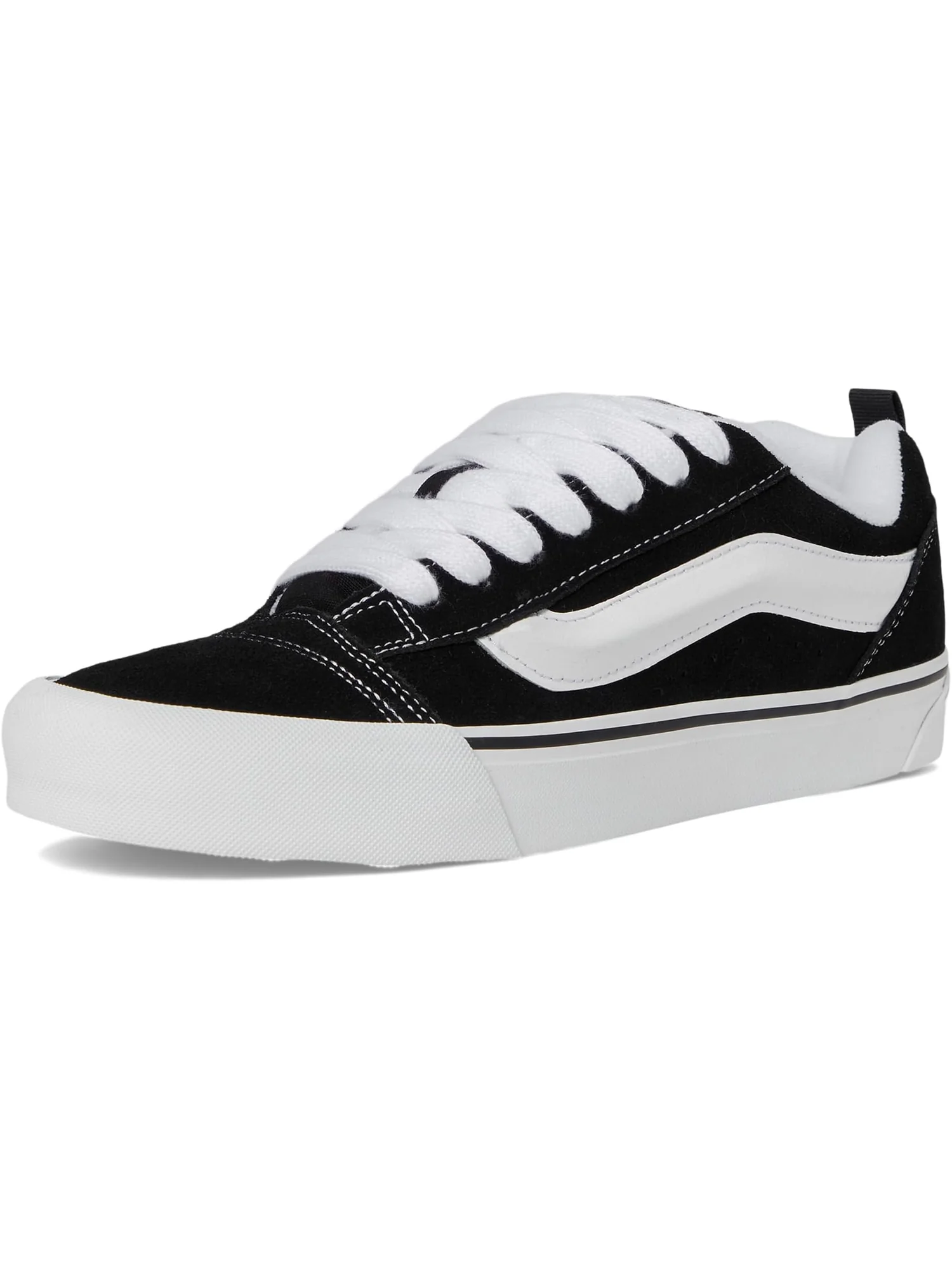 Кроссовки Vans Unisex Knu Skool — изображение 7 из 7, черный/белый