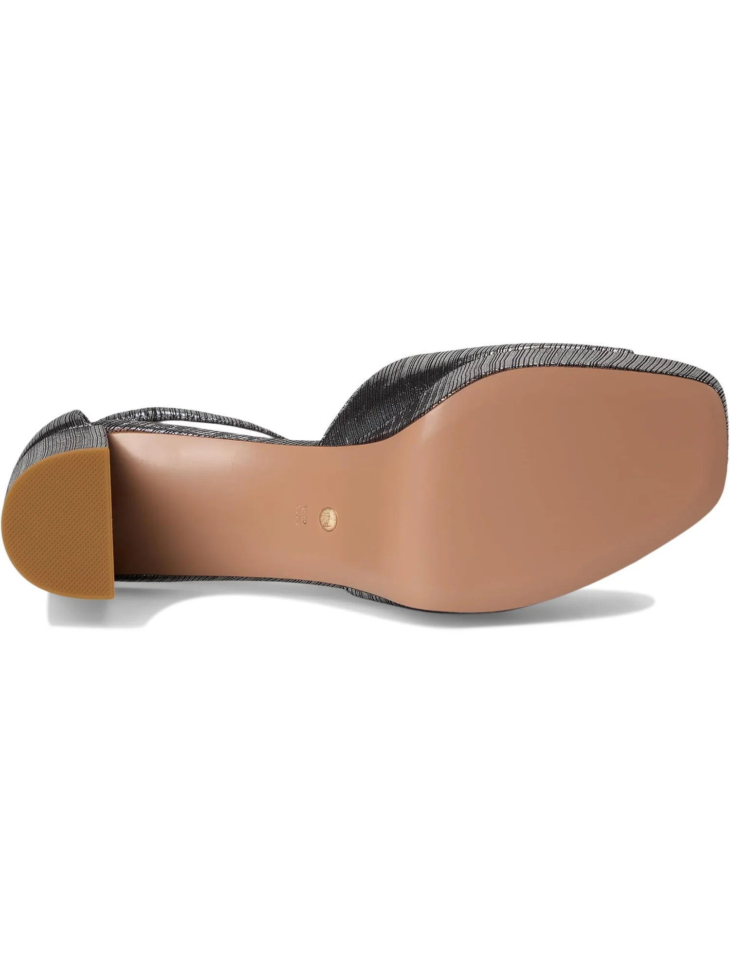 Туфли Pelle Moda Women's Pearly 2 Sandals — изображение 3 из 7, серебристый