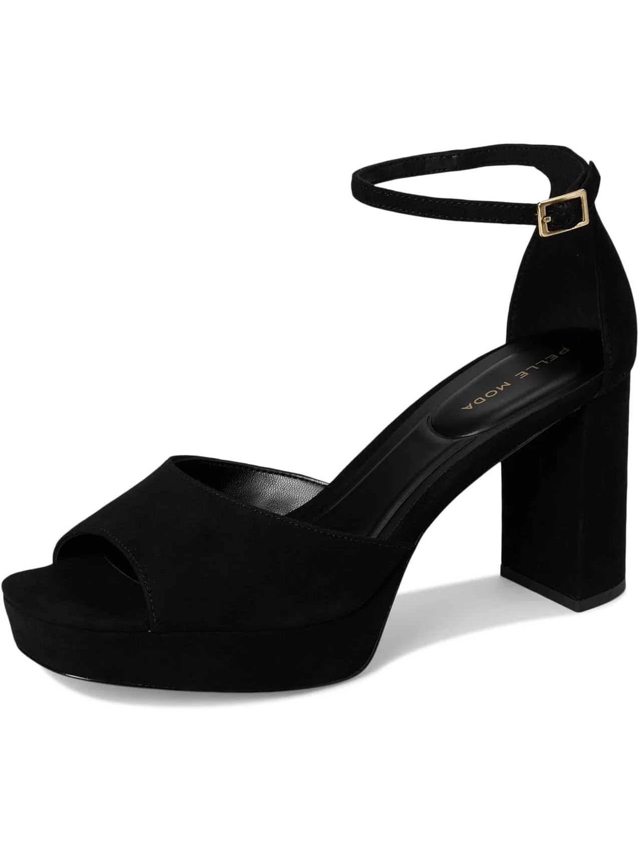 Туфли Pelle Moda Women's Pearly Sandals — изображение 7 из 7, черный