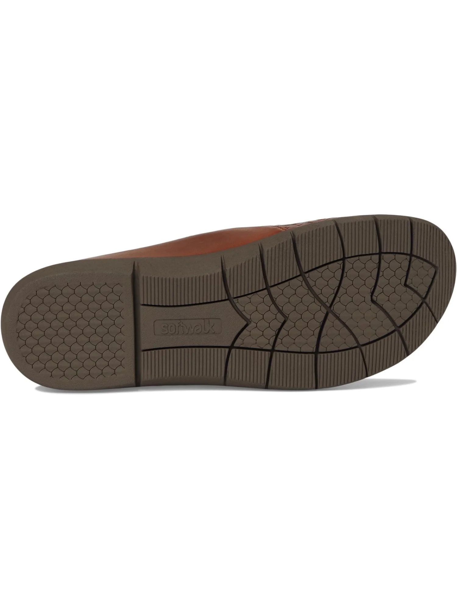 Лоферы SoftWalk Women's San Marcos Tooling — изображение 3 из 7, коричневый