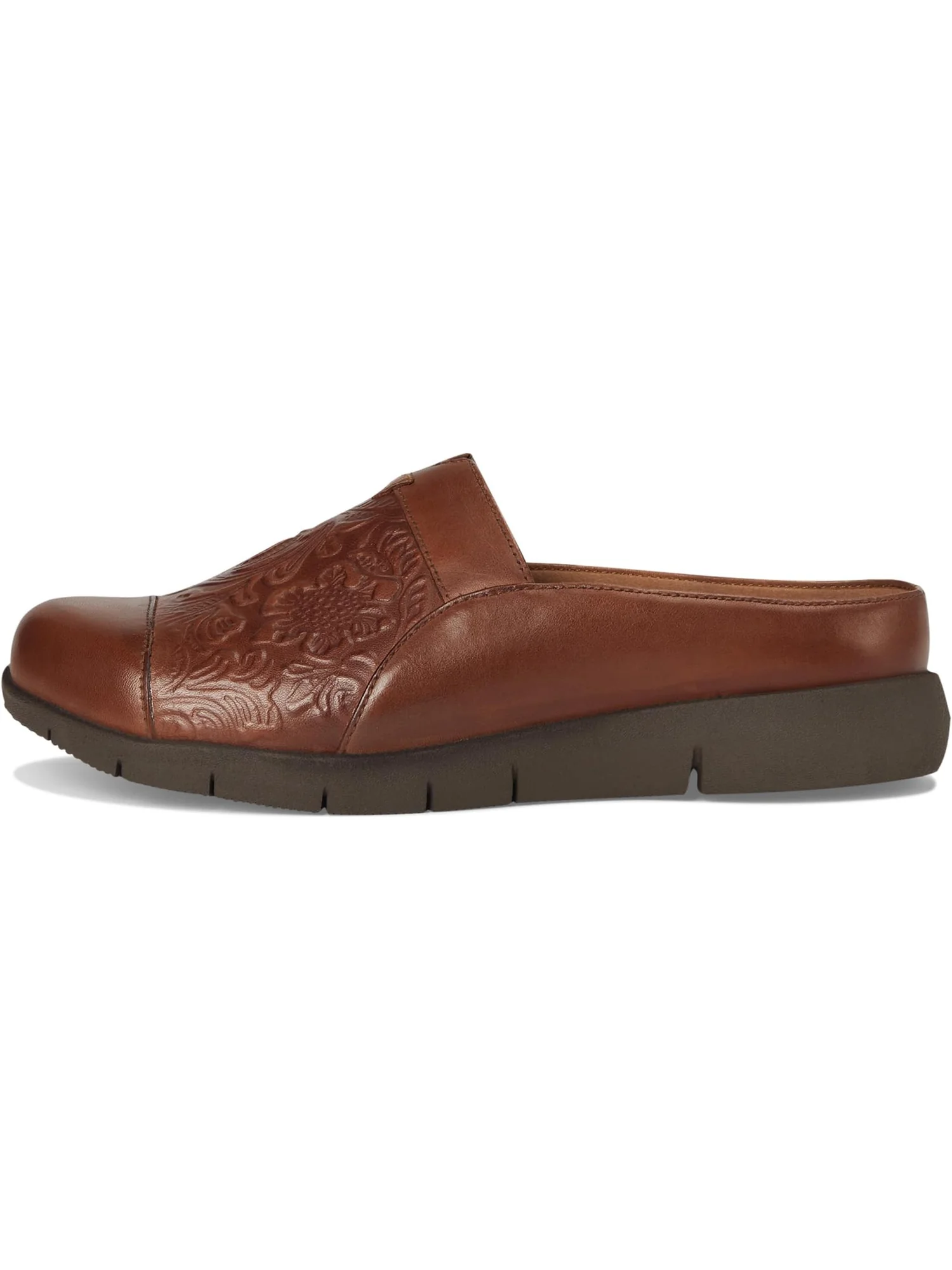 Лоферы SoftWalk Women's San Marcos Tooling — изображение 4 из 7, коричневый