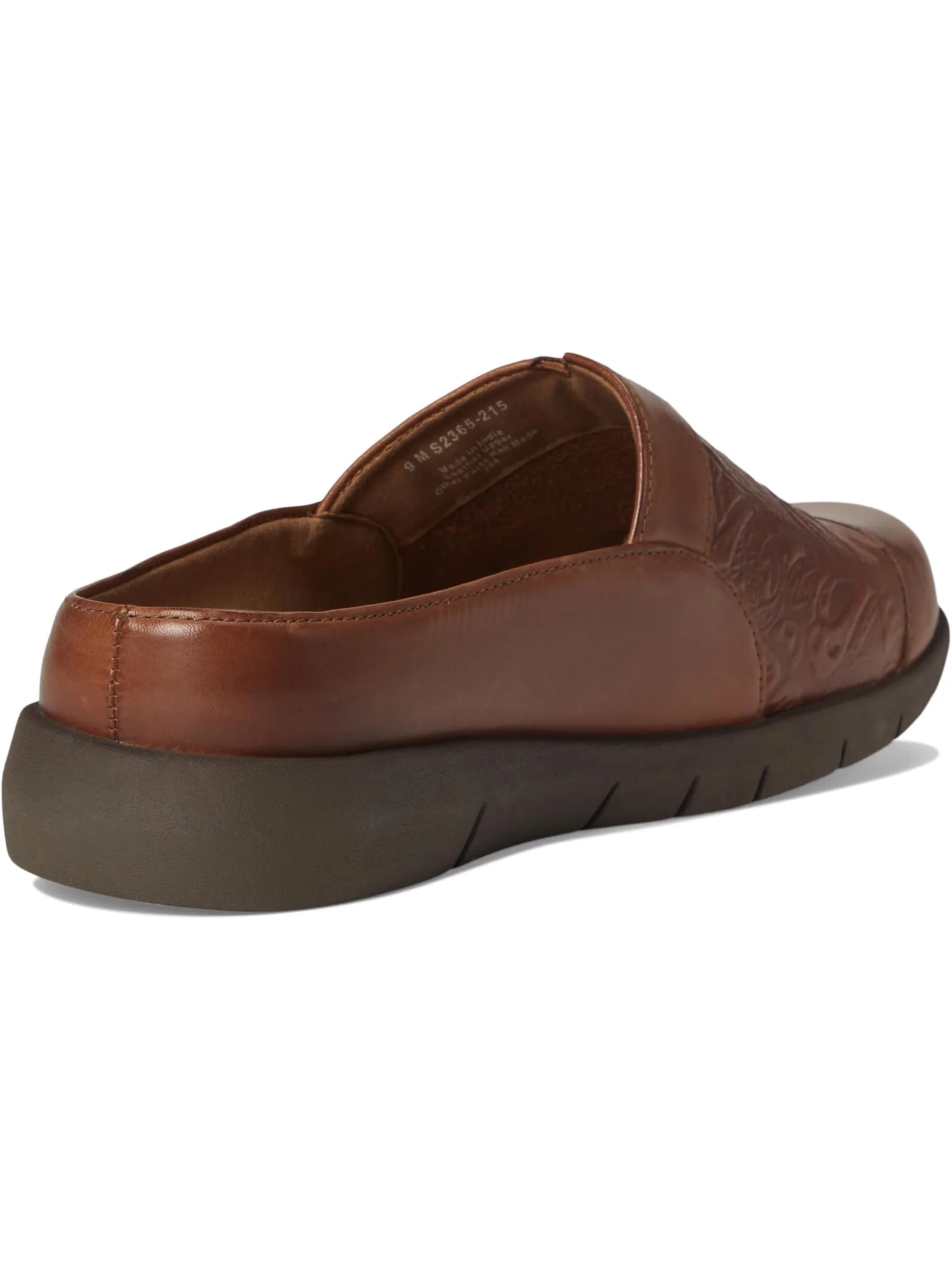 Лоферы SoftWalk Women's San Marcos Tooling — изображение 5 из 7, коричневый