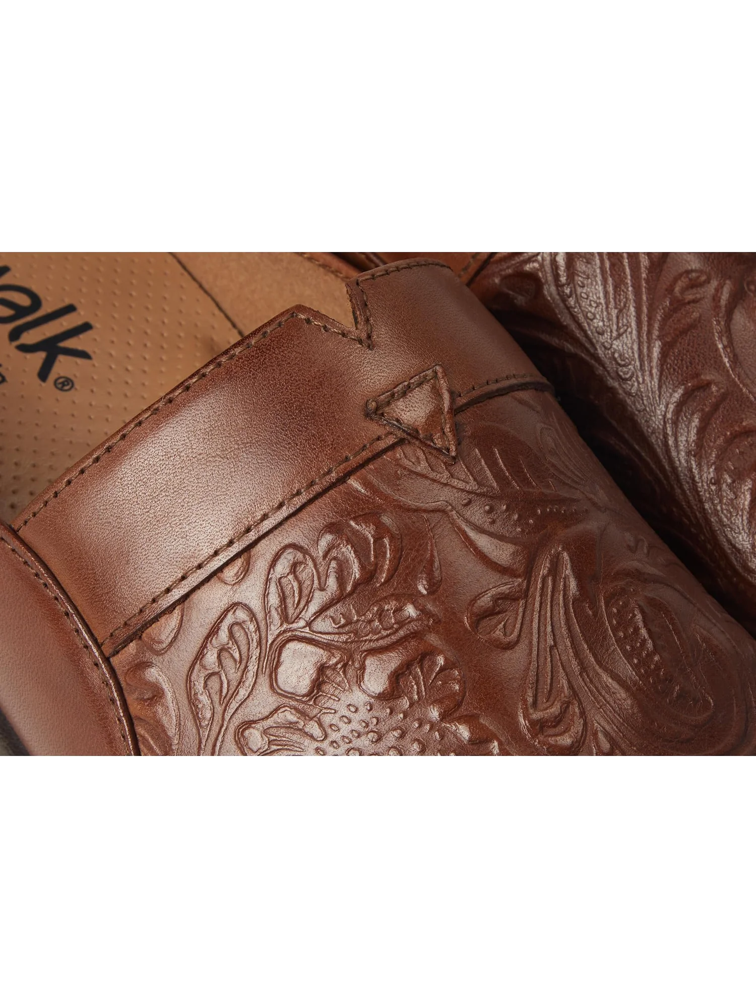 Лоферы SoftWalk Women's San Marcos Tooling — изображение 6 из 7, коричневый