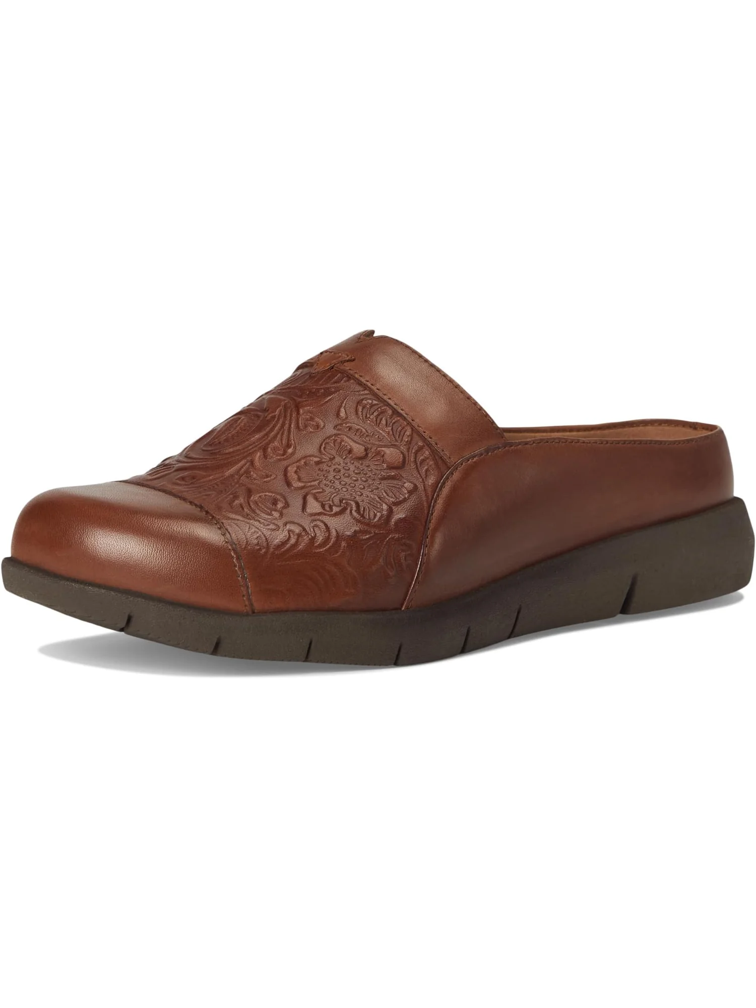 Лоферы SoftWalk Women's San Marcos Tooling — изображение 7 из 7, коричневый