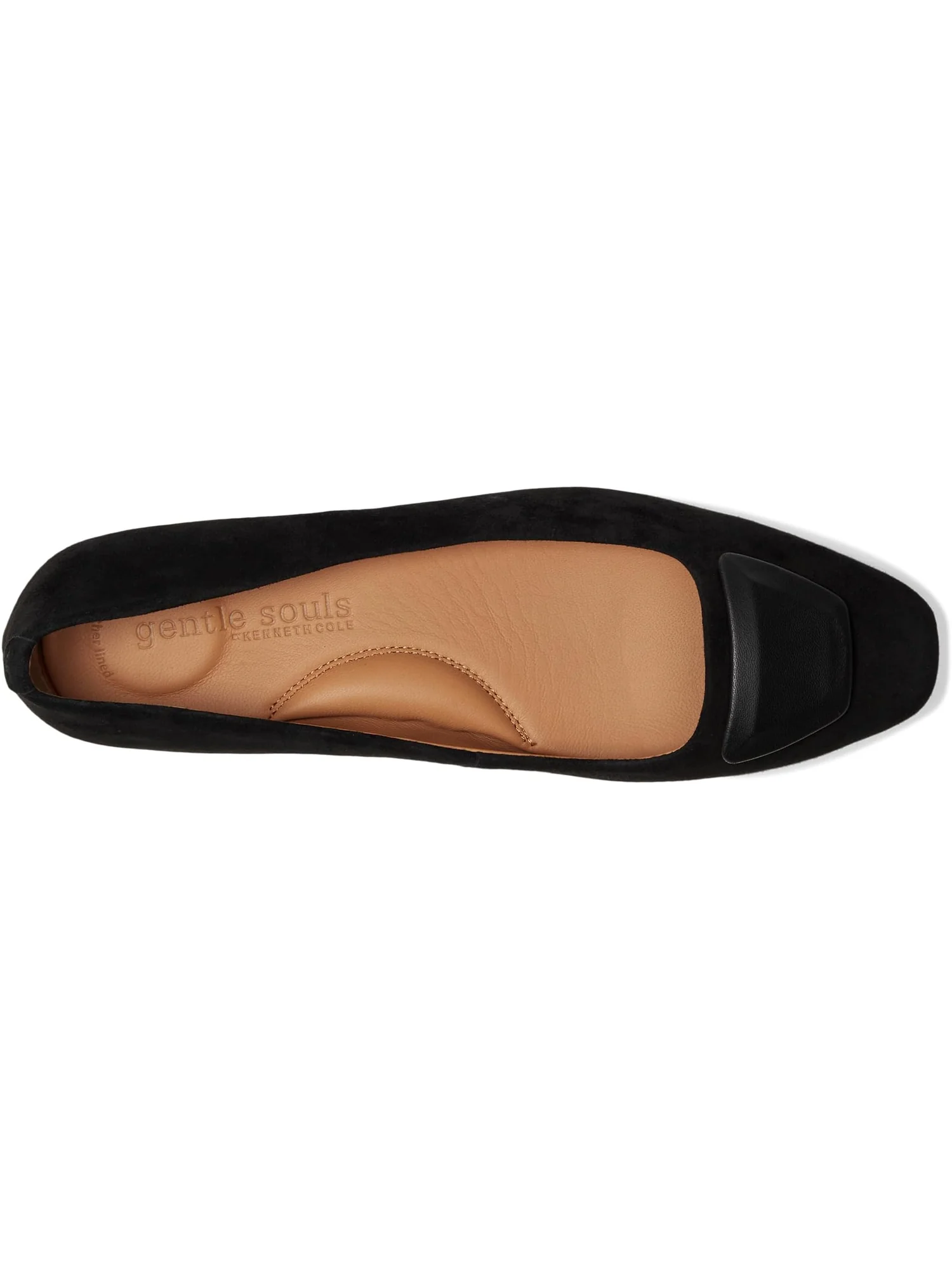 Балетки Gentle Souls by Kenneth Cole Women's Hanette — изображение 2 из 7, черный
