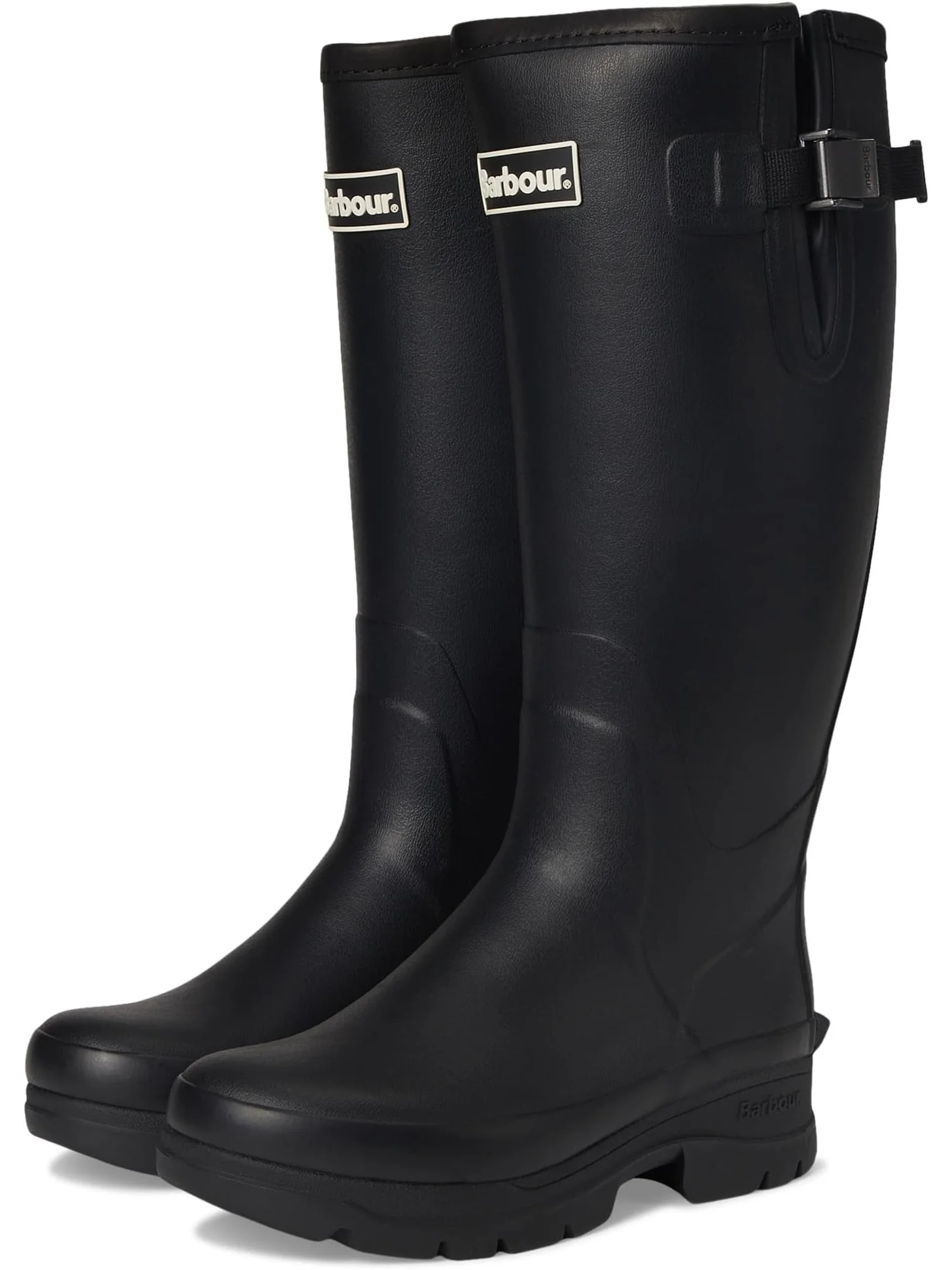Ботинки Barbour Women's Tempest Tall Welly — изображение 1 из 7, черный