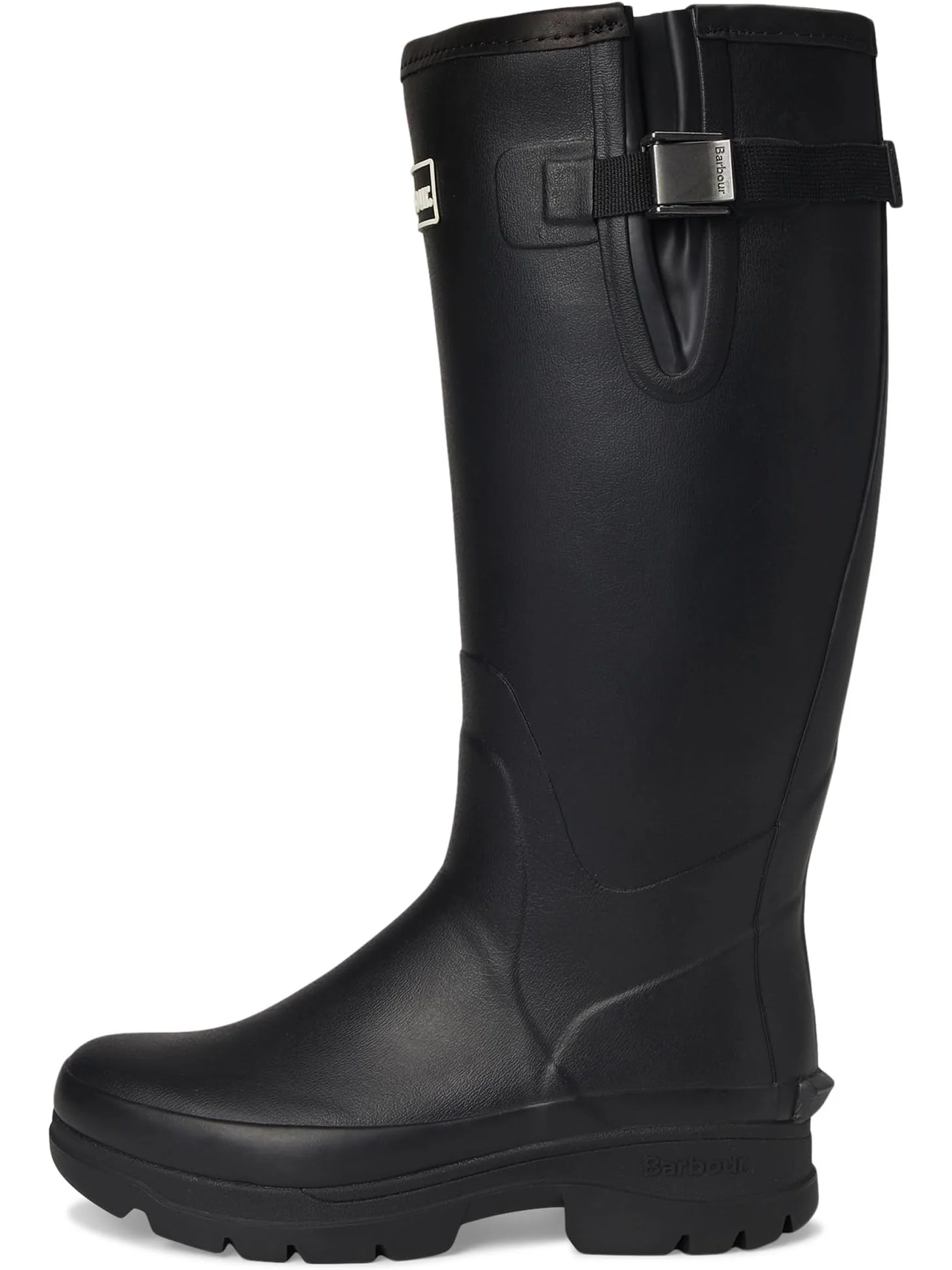 Ботинки Barbour Women's Tempest Tall Welly — изображение 4 из 7, черный