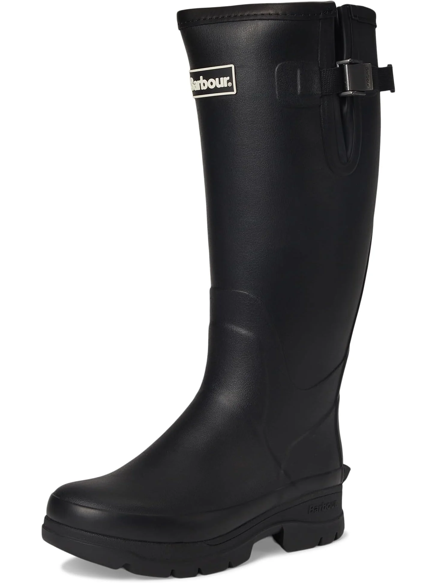 Ботинки Barbour Women's Tempest Tall Welly — изображение 7 из 7, черный