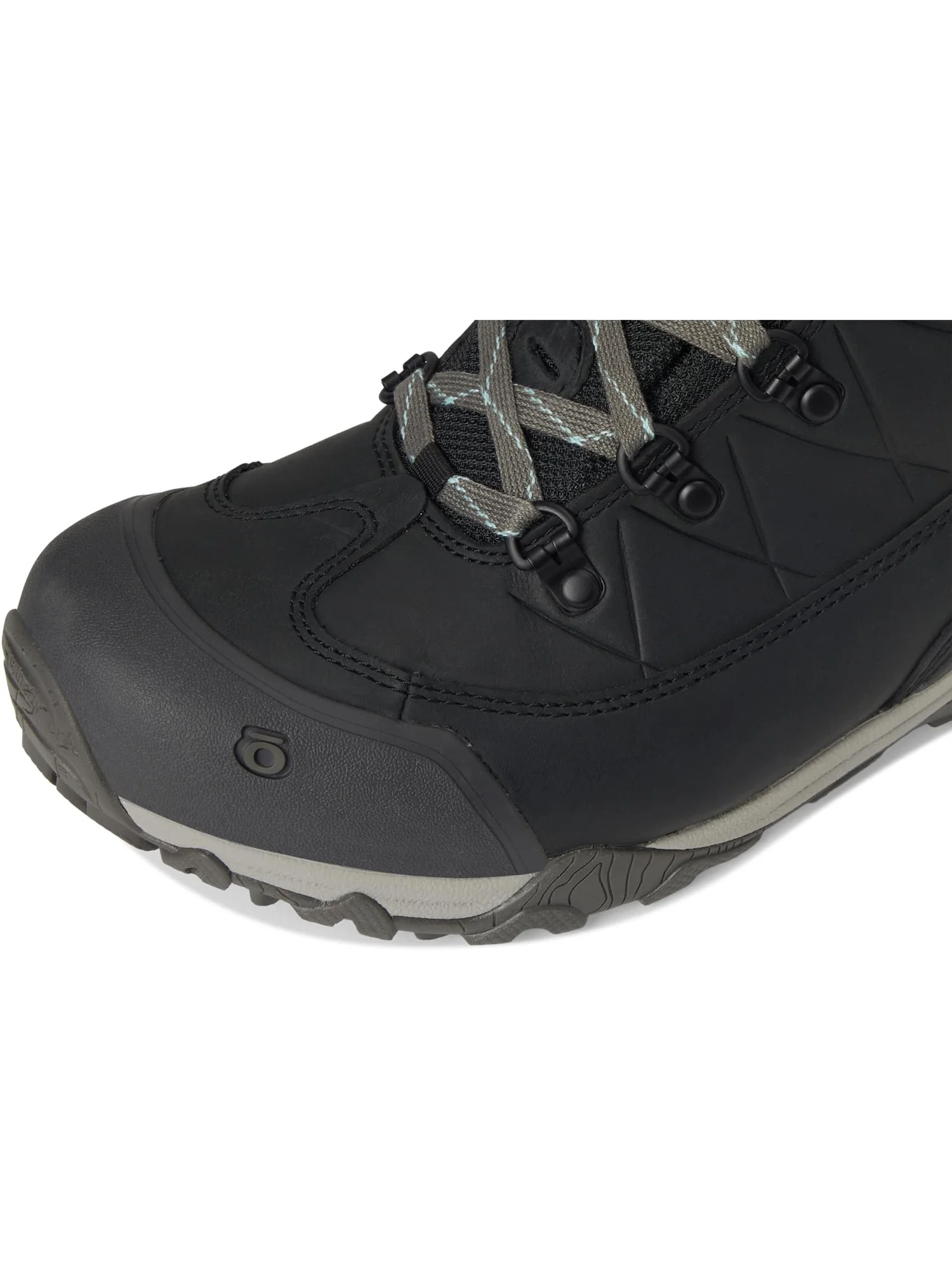 Ботинки Oboz Women's Ousel Mid Insulated B-Dry — изображение 2 из 7, черный