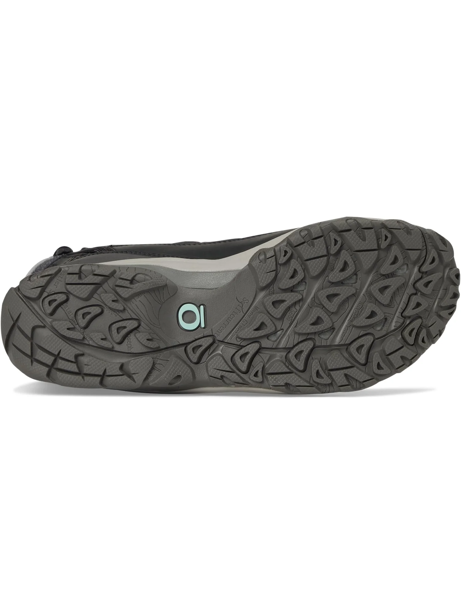 Ботинки Oboz Women's Ousel Mid Insulated B-Dry — изображение 3 из 7, черный