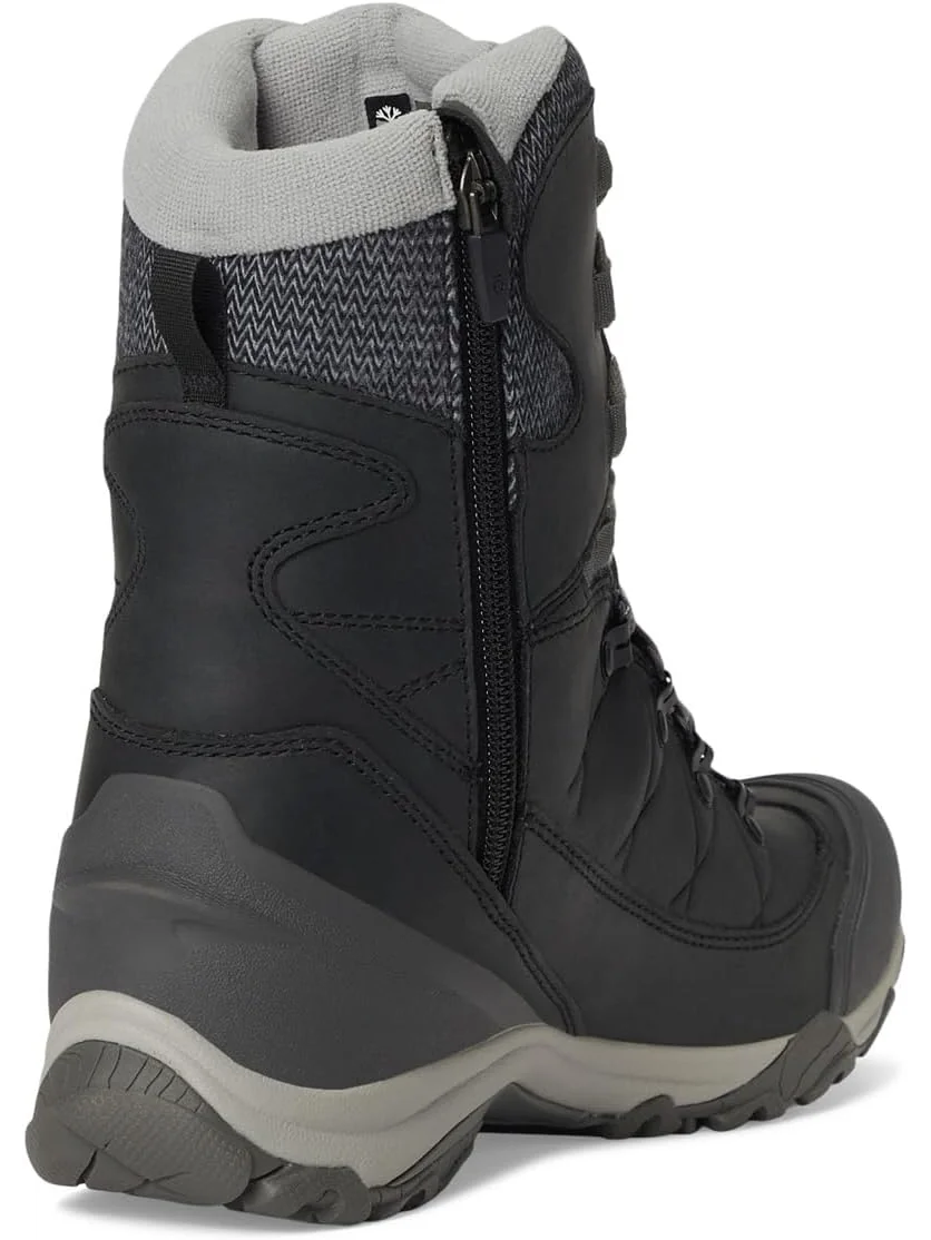 Ботинки Oboz Women's Ousel Mid Insulated B-Dry — изображение 5 из 7, черный