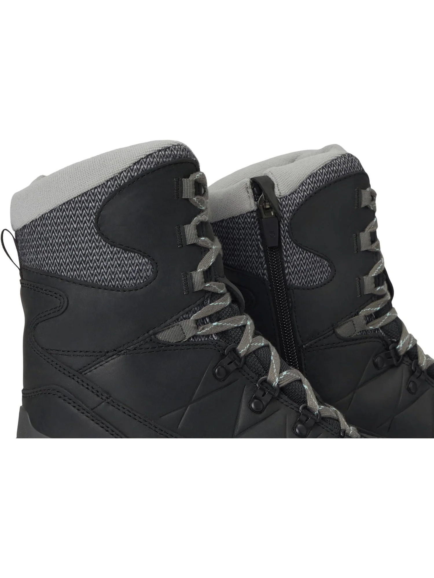 Ботинки Oboz Women's Ousel Mid Insulated B-Dry — изображение 6 из 7, черный