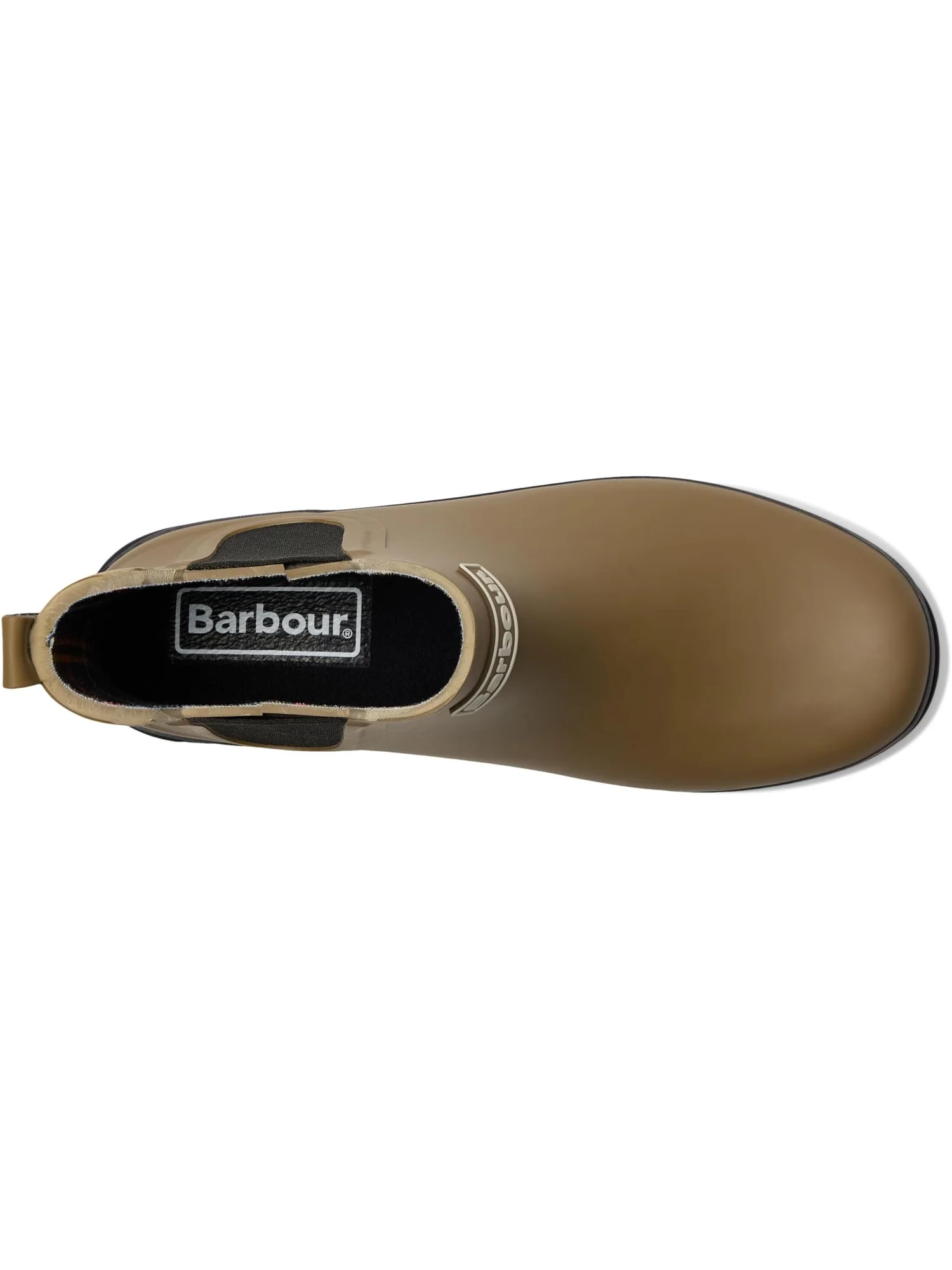 Ботинки Barbour Women's Mallow Chelsea Welly — изображение 2 из 7, коричневый/черный